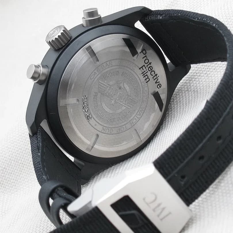 Thumb Pilot's Watch Chronograph Top Gun
