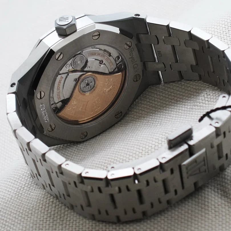 Thumb Royal Oak 15451 Selfwinding Stainless Steel / Black