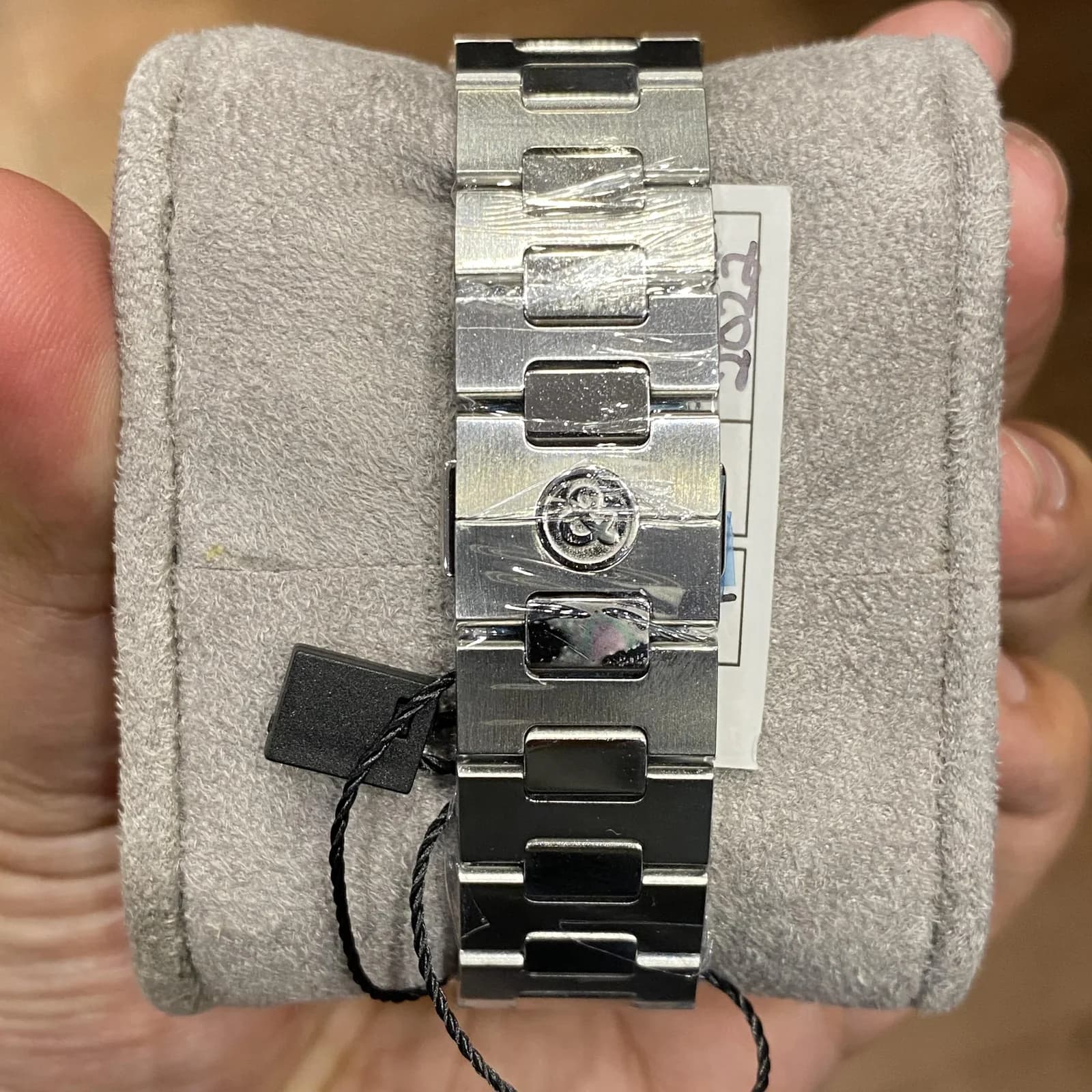 Thumb BR 05 Chronograph Stainless Steel / Blue / Bracelet