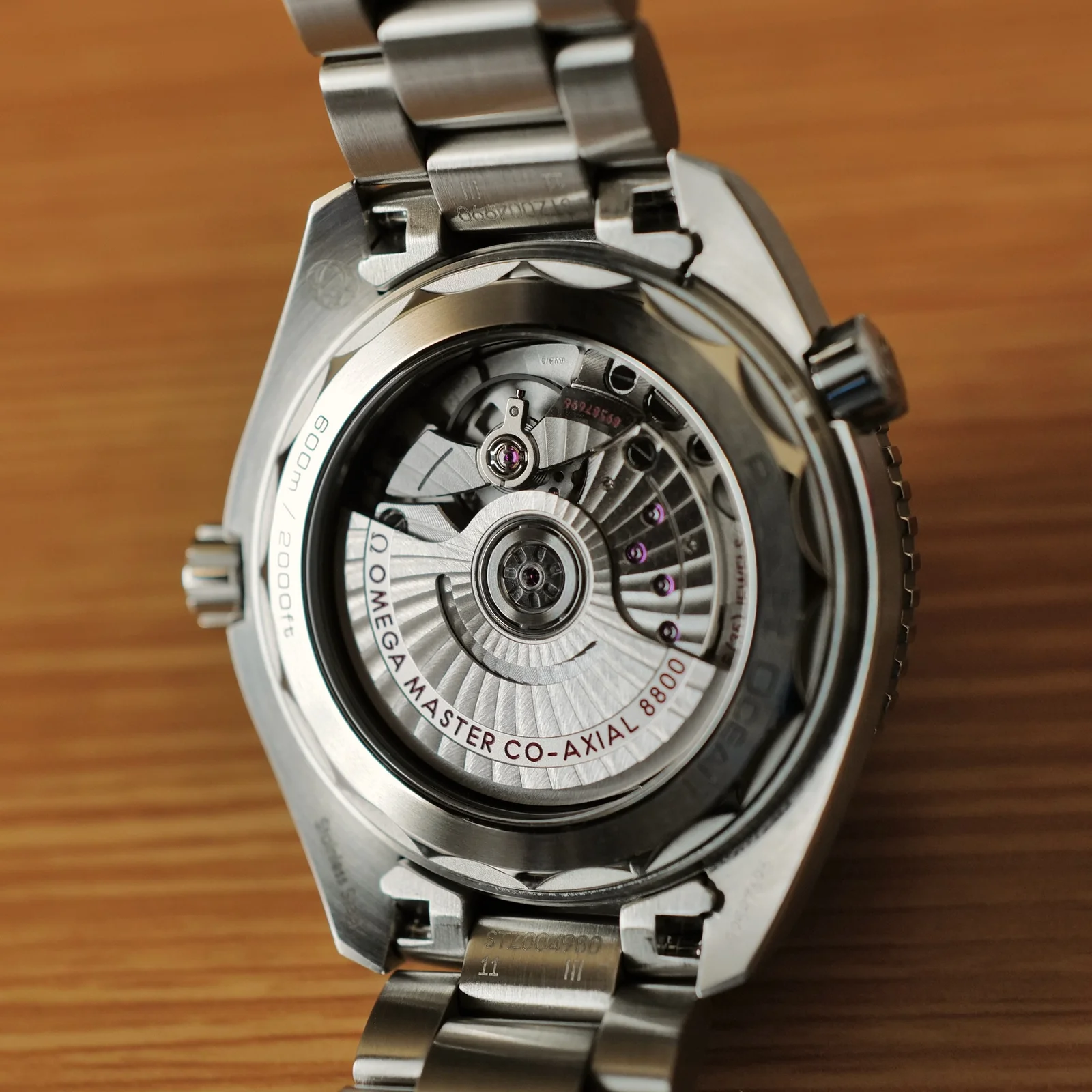Thumb Seamaster Planet Ocean 600M Co-Axial 39.5 Master Chronometer Stainless Steel / Blue / Bracelet
