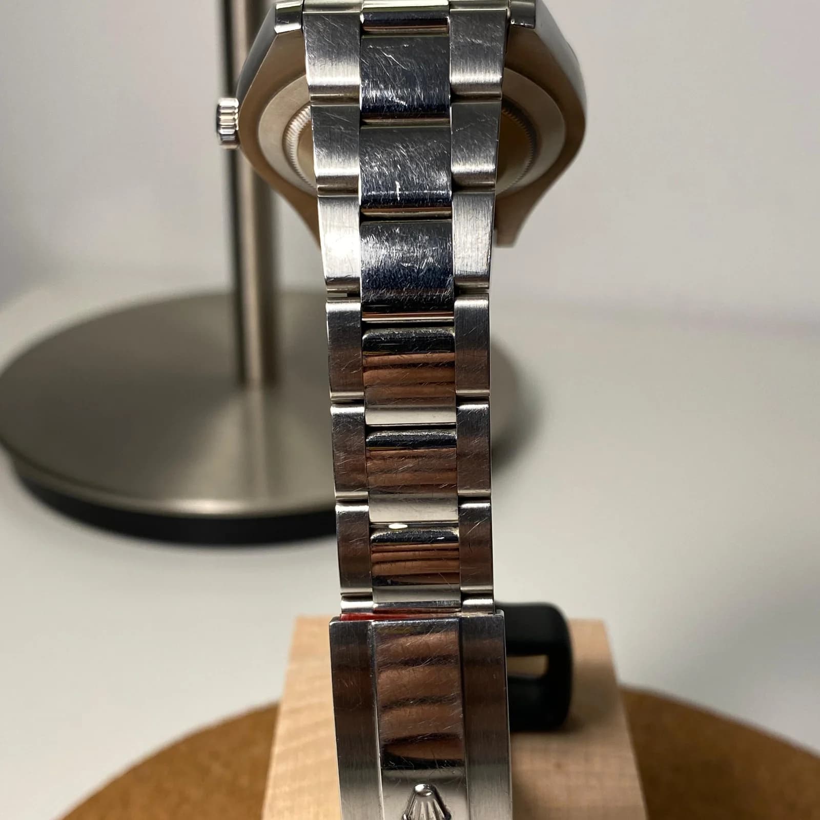Thumb Datejust II Fluted Black Roman