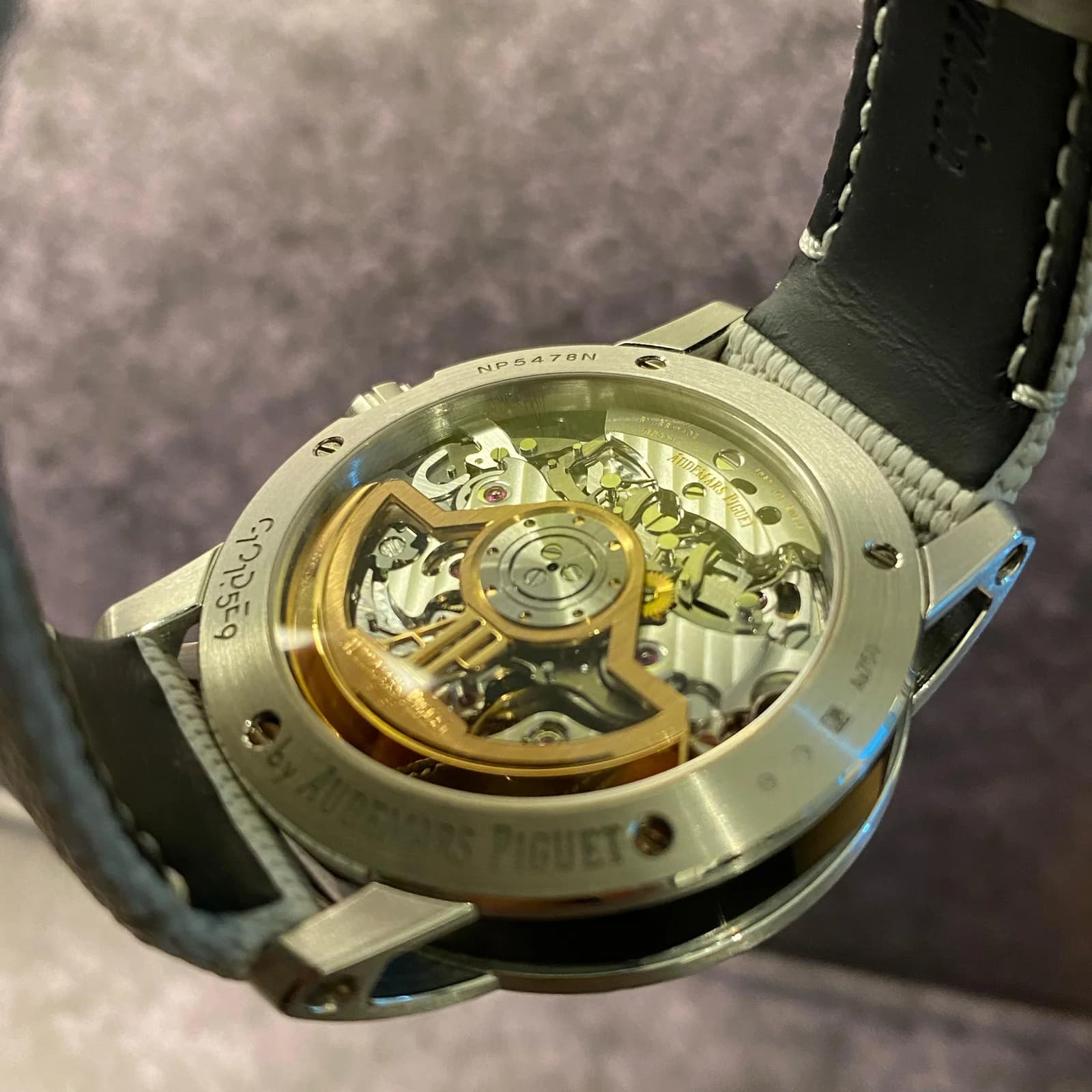 Thumb CODE 11.59 Chronograph Selfwinding White Gold / Ceramic / Grey / Fabric