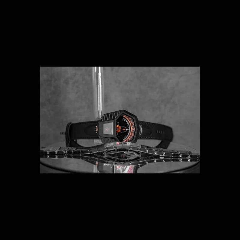 Thumb COBRA 'CARBON BLACK' LEATHER STRAP LIMITED EDITION (2023)