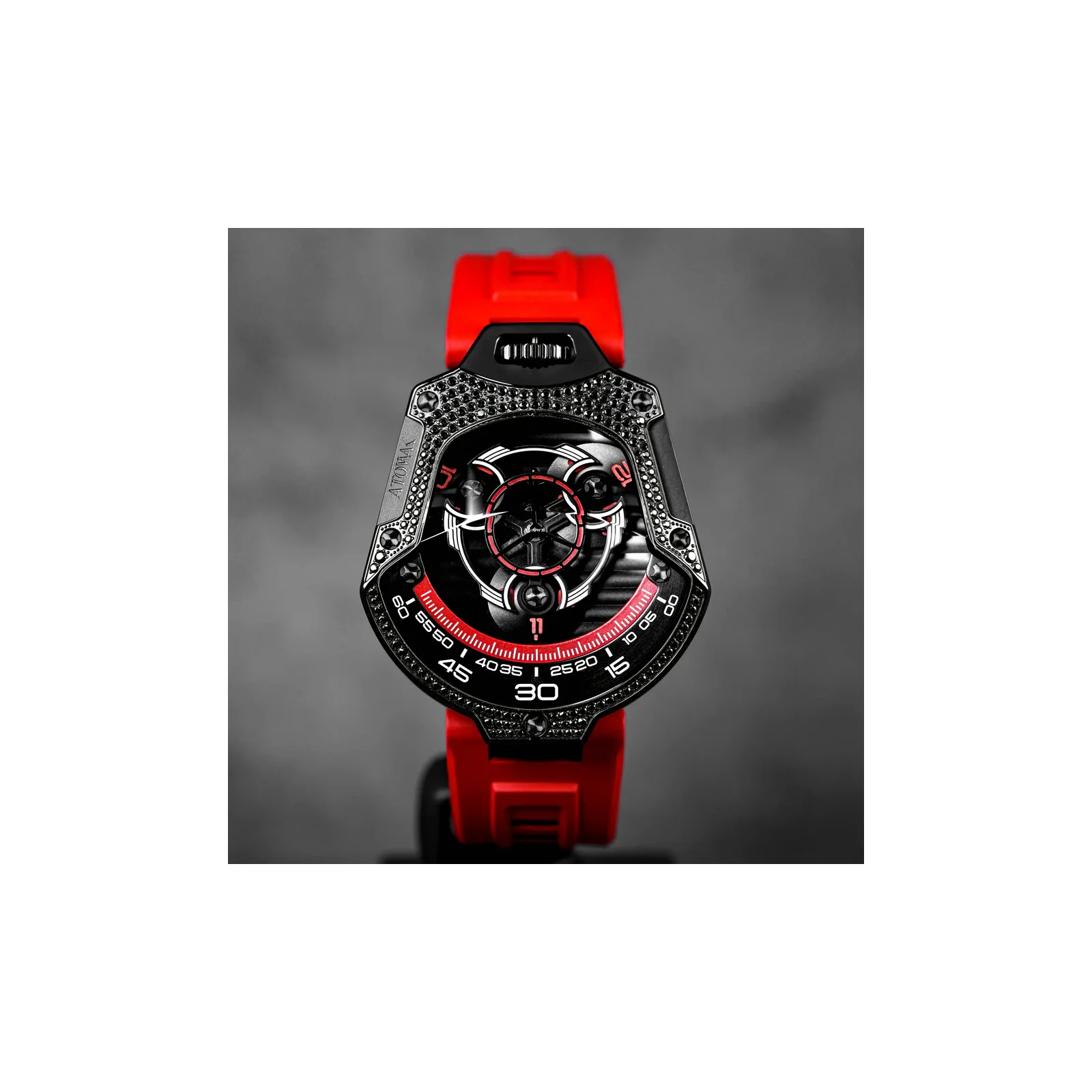 Thumb Spaceship Diamond Red