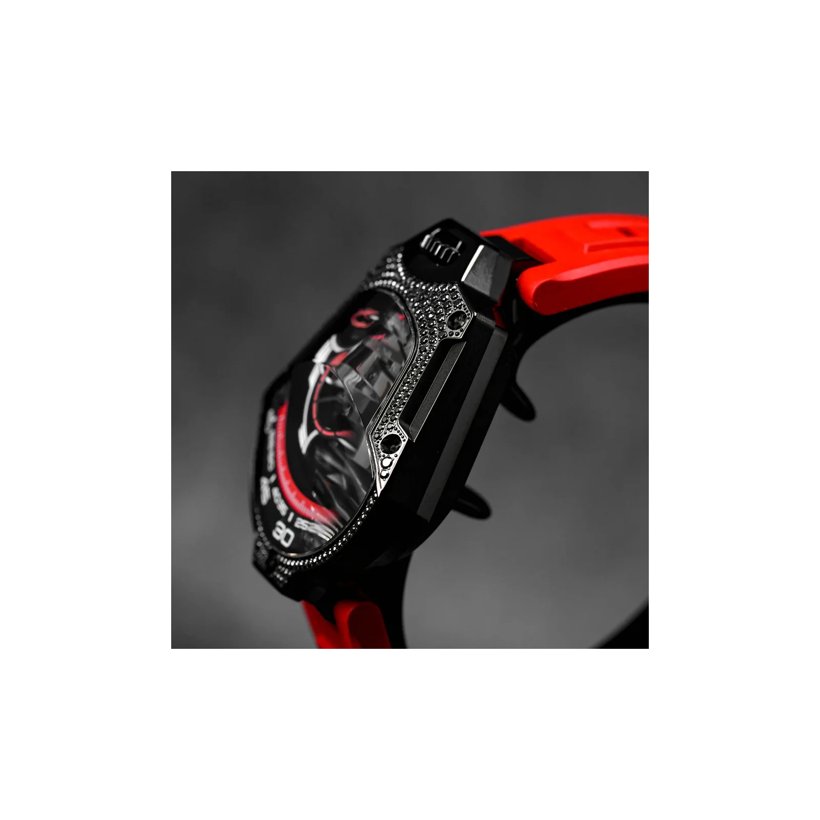 Thumb Spaceship Diamond Red