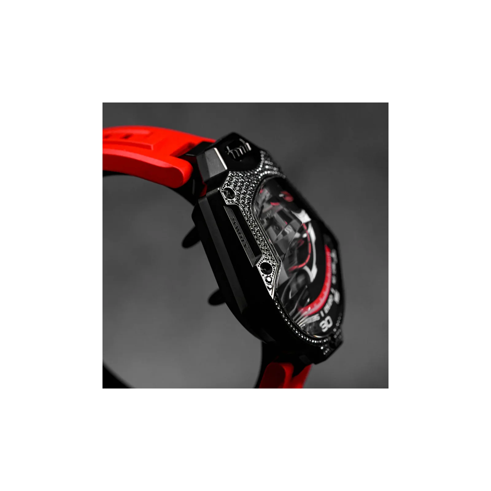 Thumb Spaceship Diamond Red