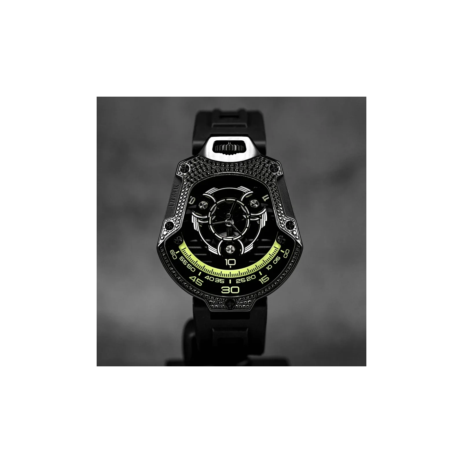 Spaceship Diamond Black