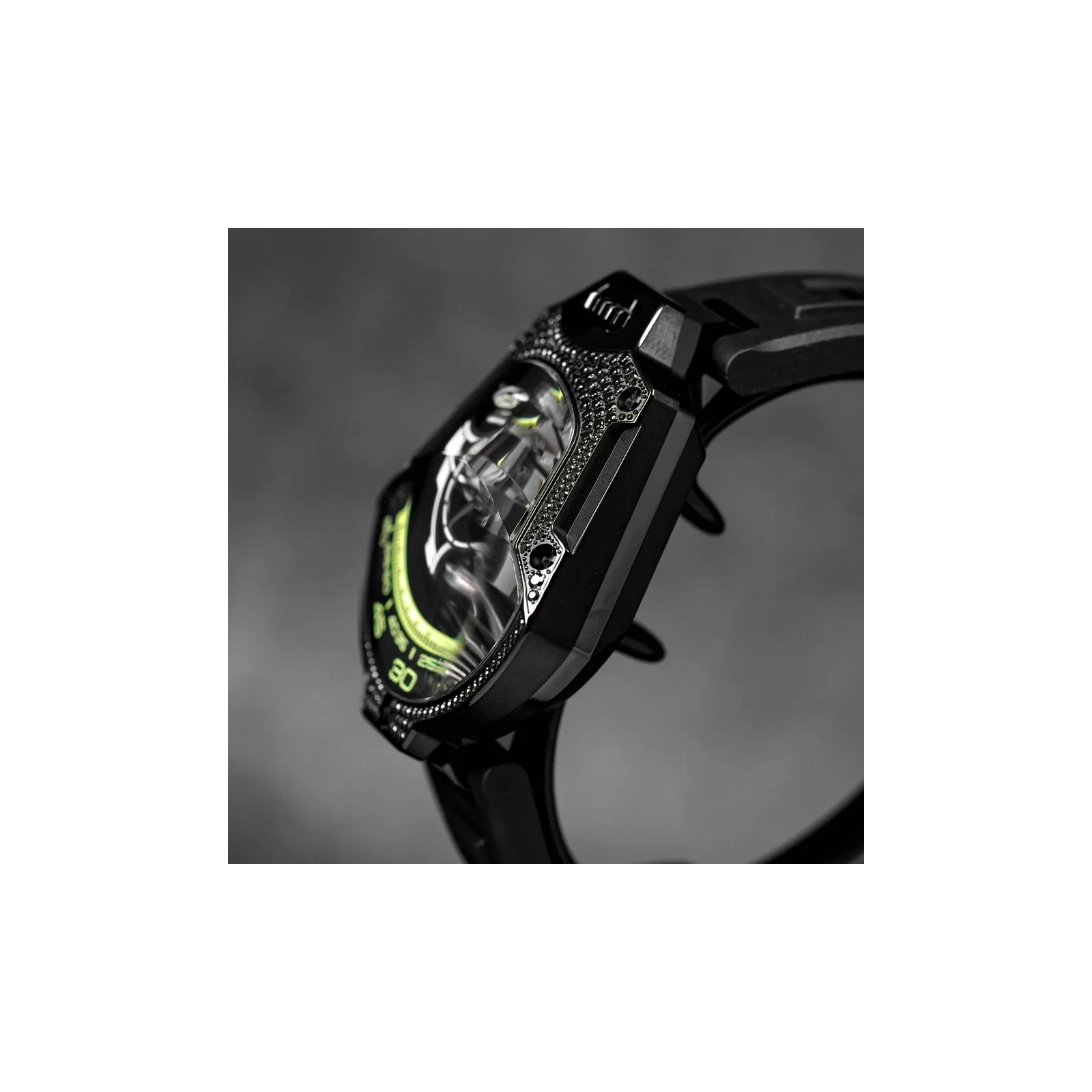 Thumb Spaceship Diamond Black