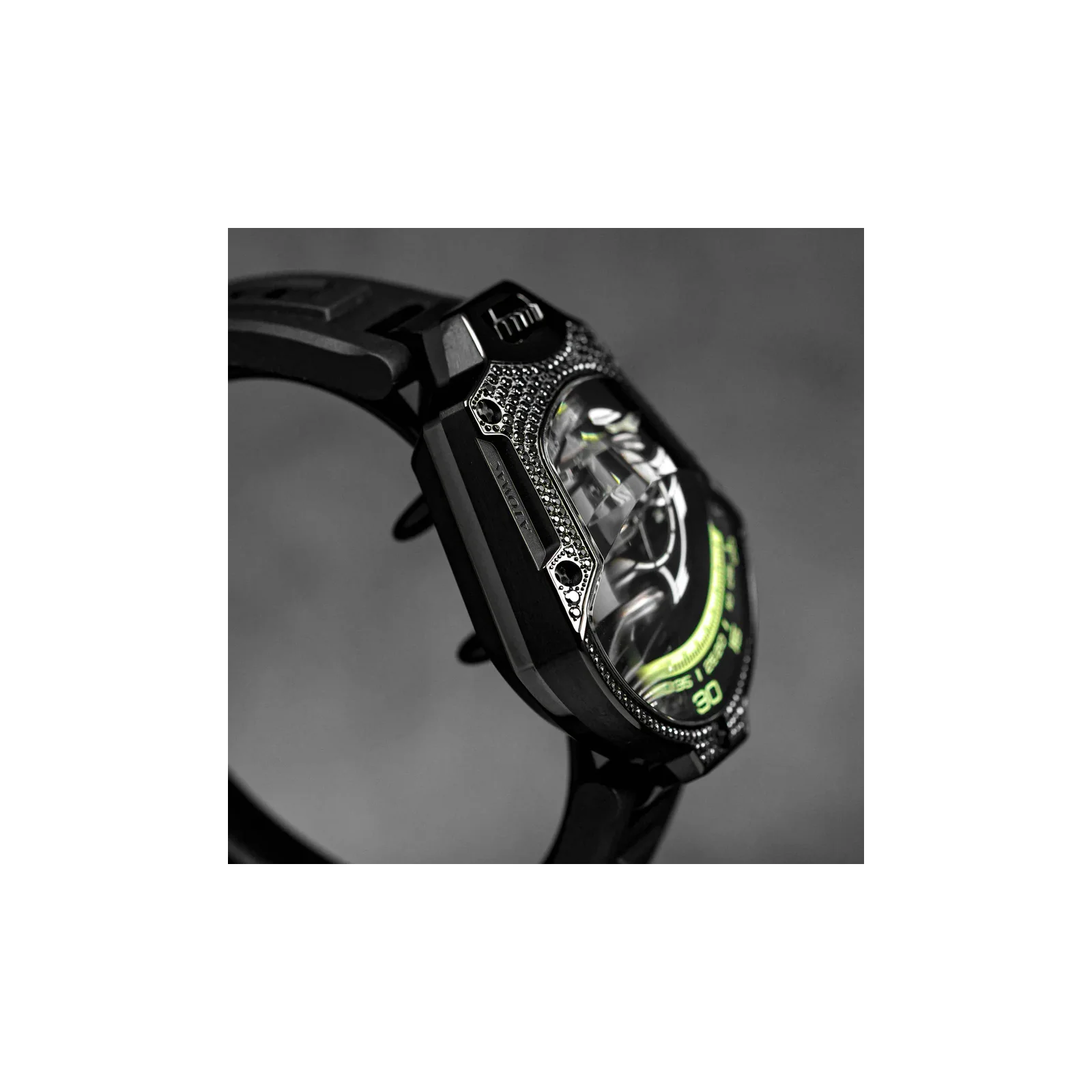 Thumb Spaceship Diamond Black