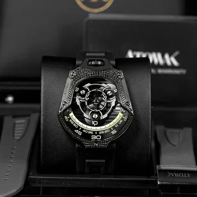 Thumb Spaceship Diamond Black