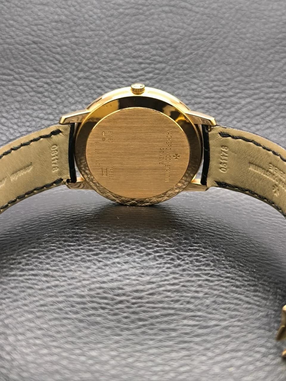 Thumb Patrimony Contemporaine 40 Manual-Winding Pink Gold / Black