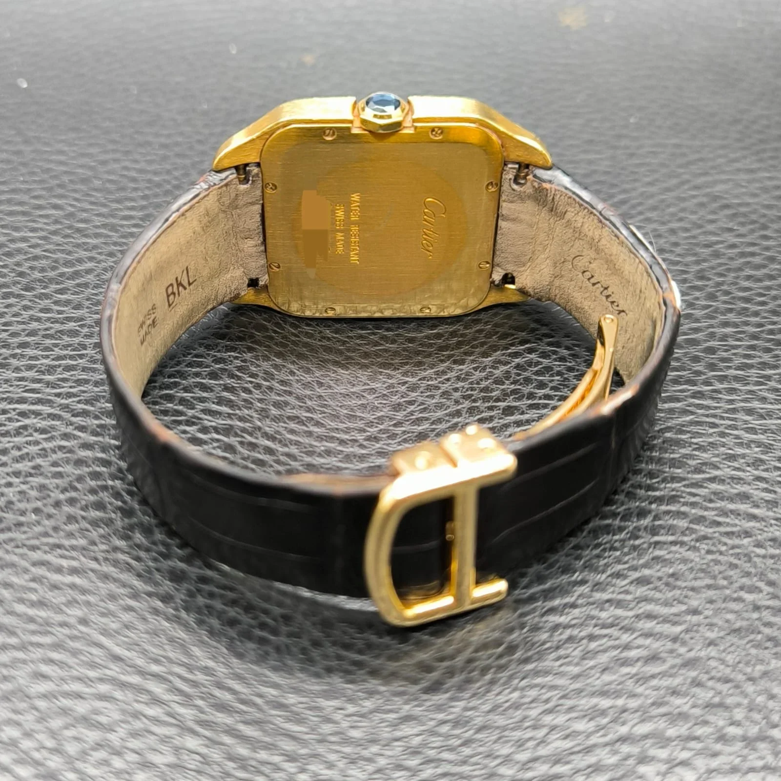 Thumb Santos Dumont Quartz Yellow Gold