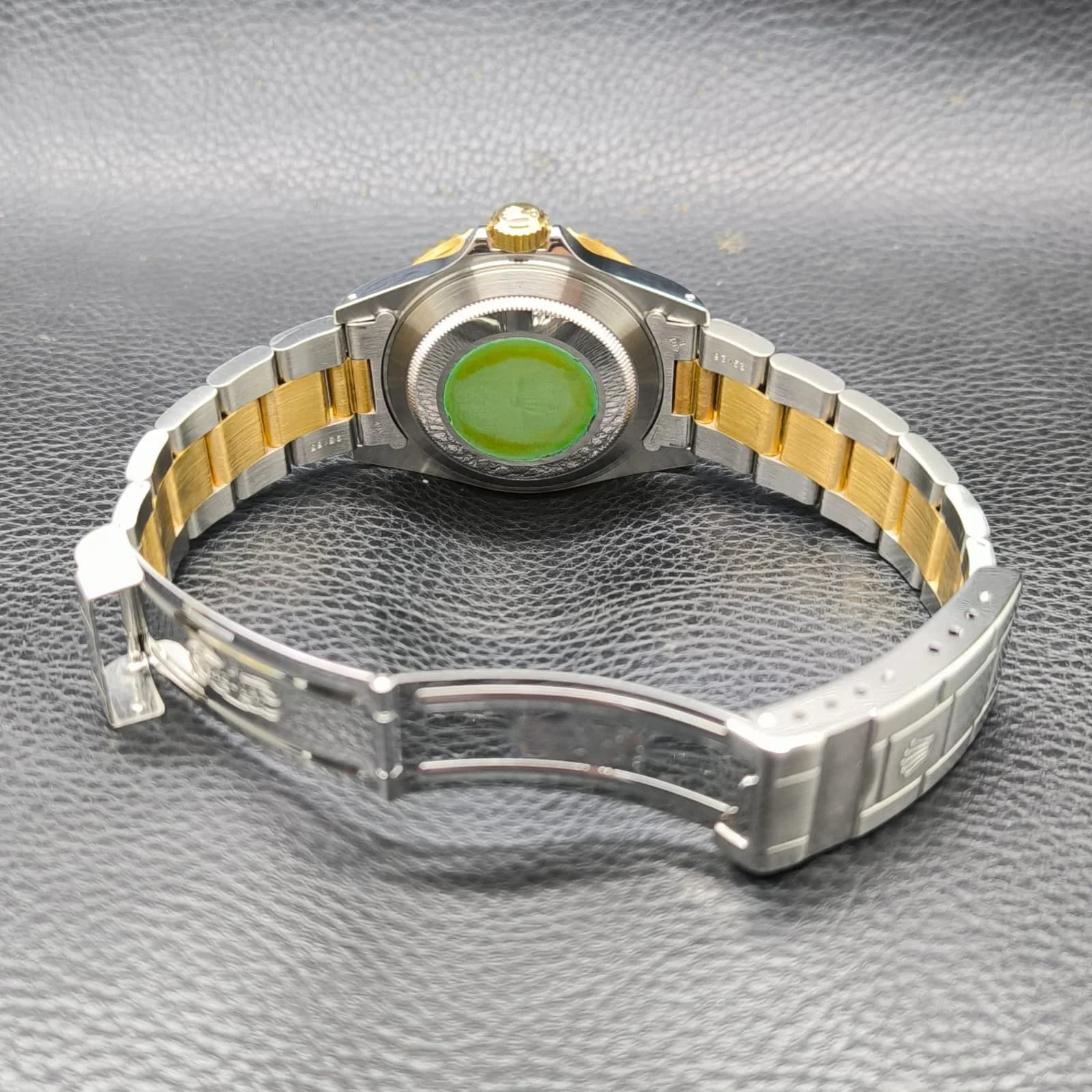 Thumb Submariner Date 16613 Black Tritium
