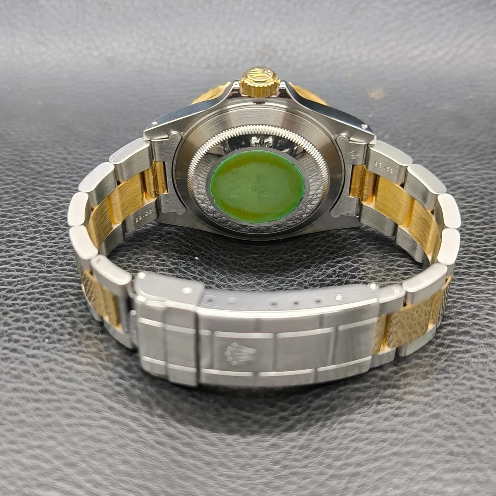 Thumb Submariner Date 16613 Black Tritium