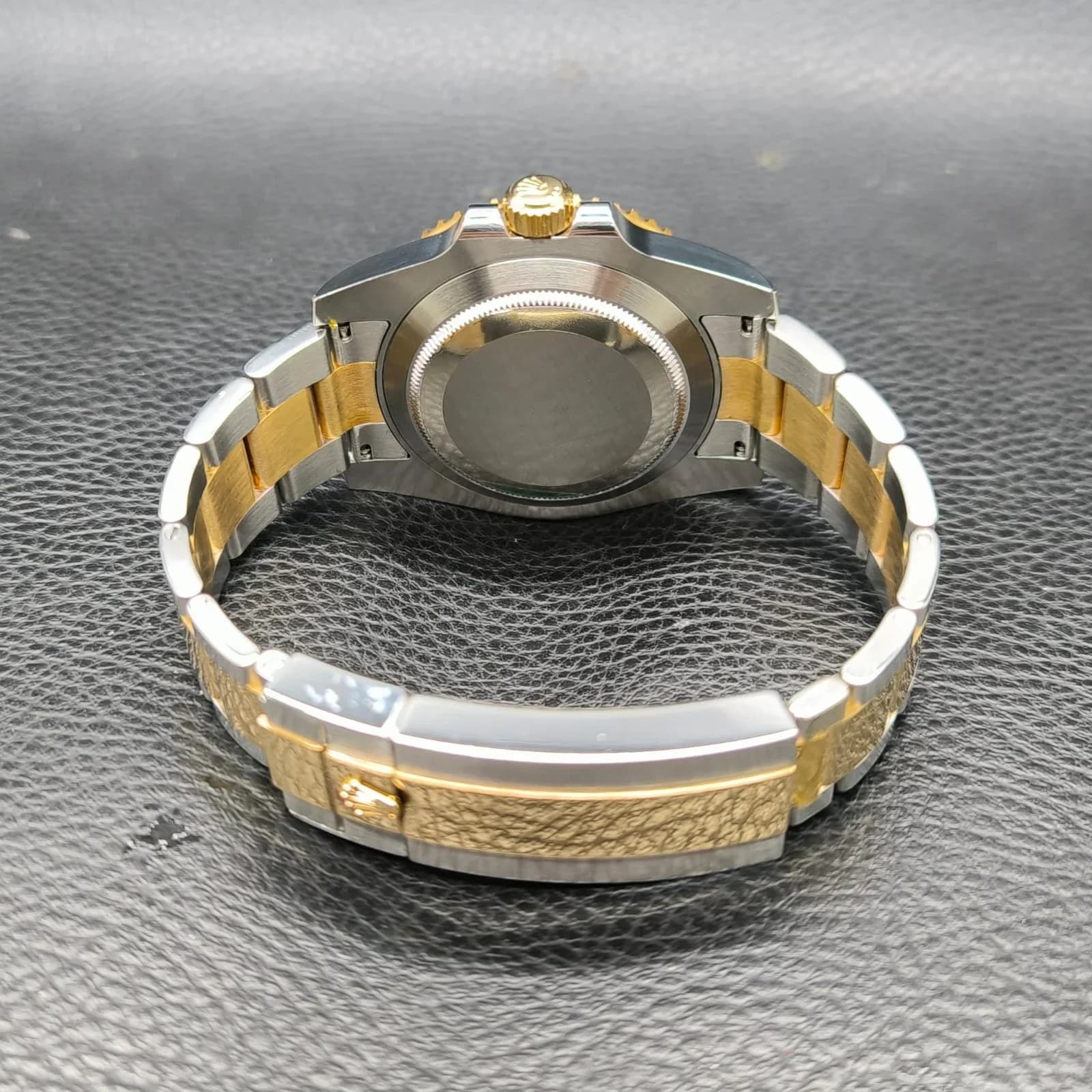 Thumb Submariner Date Rolesor / Black-Diamond