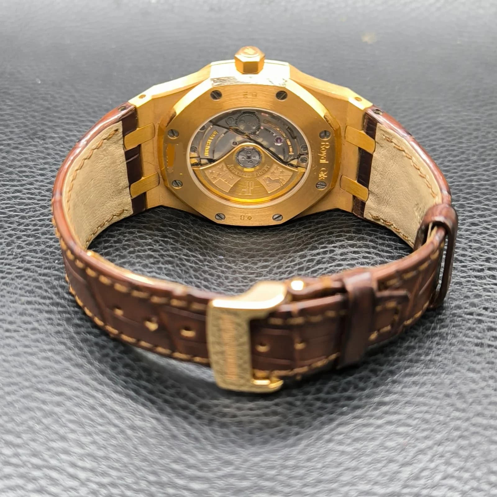 Thumb Royal Oak 15300 Pink Gold / Silver / Strap