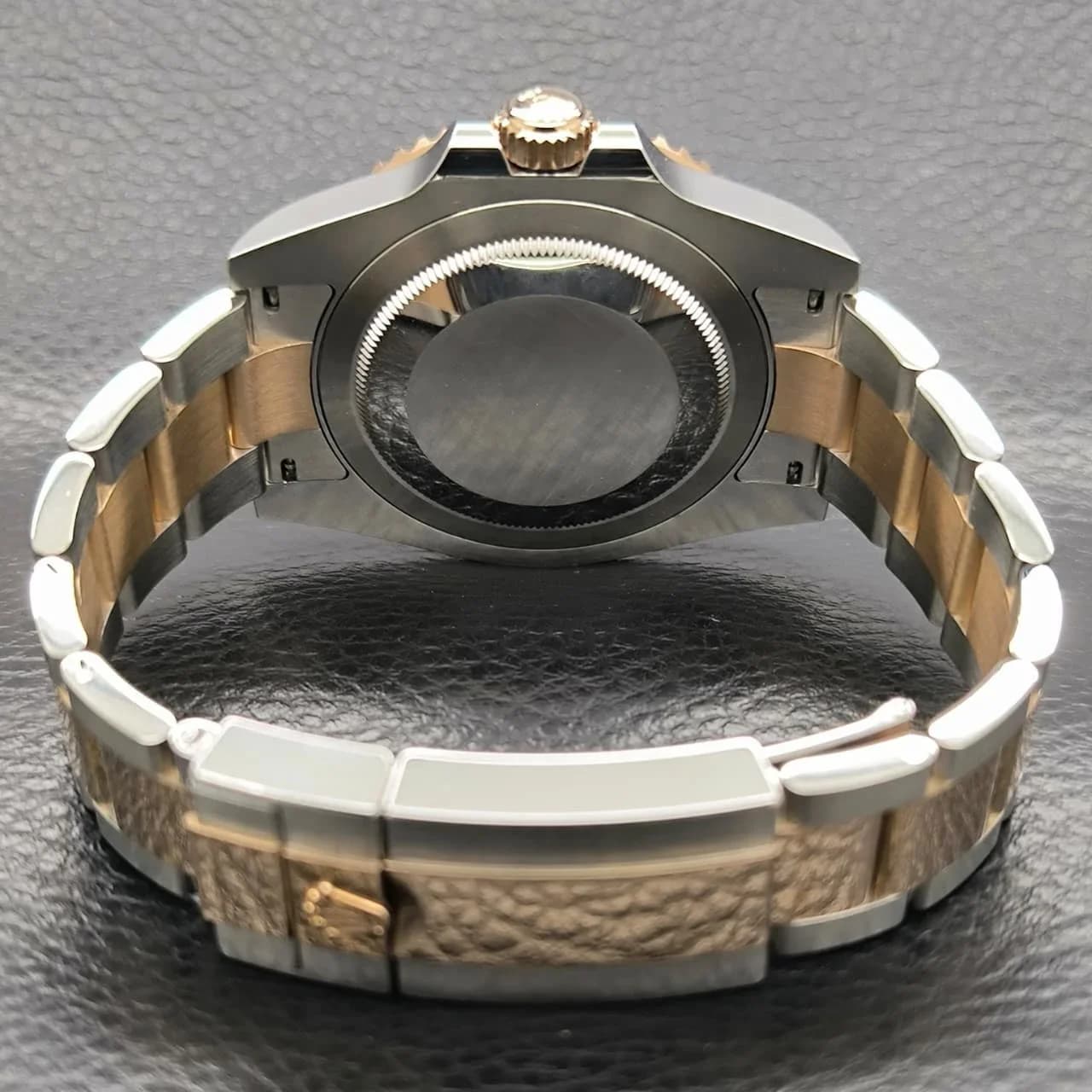 Thumb GMT-Master II Stainless Steel / Everose / CHNR / Oyster
