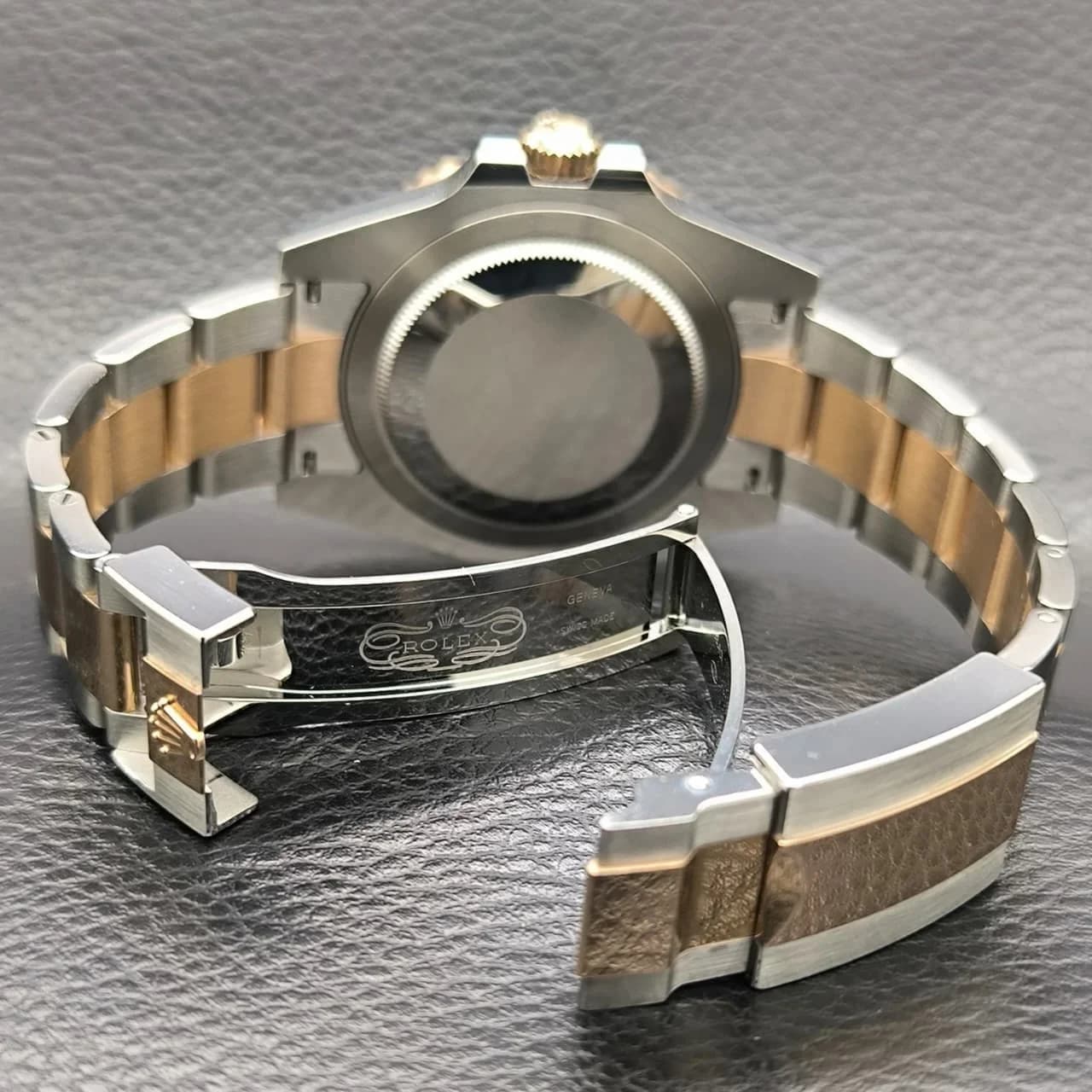 Thumb GMT-Master II Stainless Steel / Everose / CHNR / Oyster