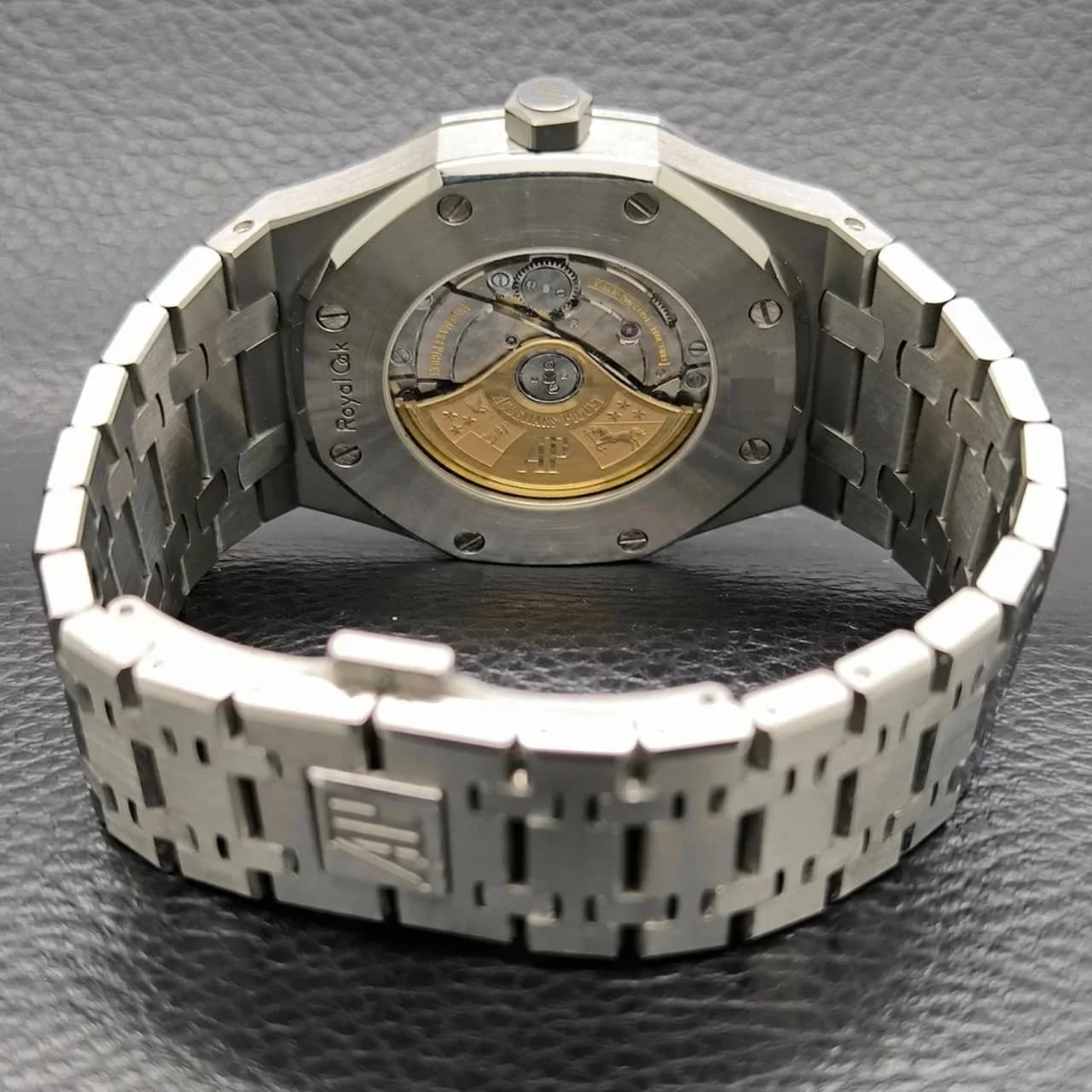Thumb Royal Oak 15400 Stainless Steel / Black