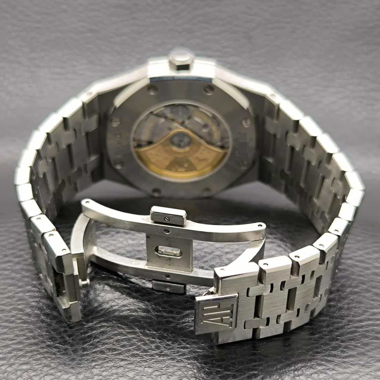 Thumb Royal Oak 15400 Stainless Steel / Black