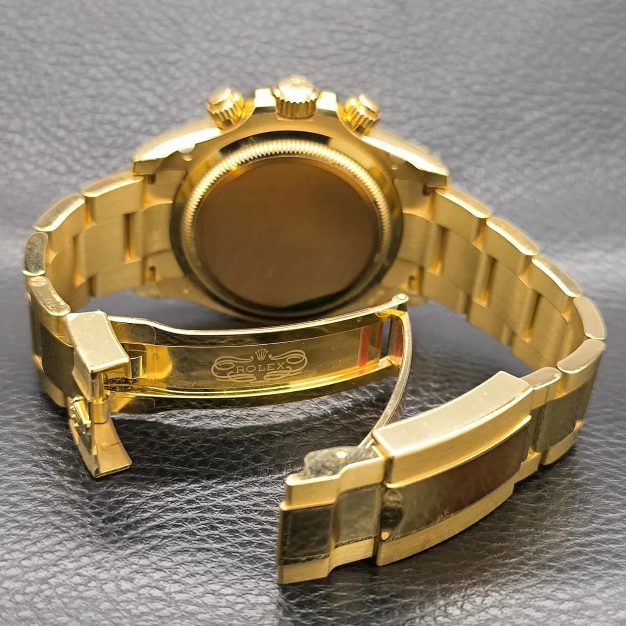 Thumb Cosmograph Daytona Yellow Gold / Golden - Black / Oyster