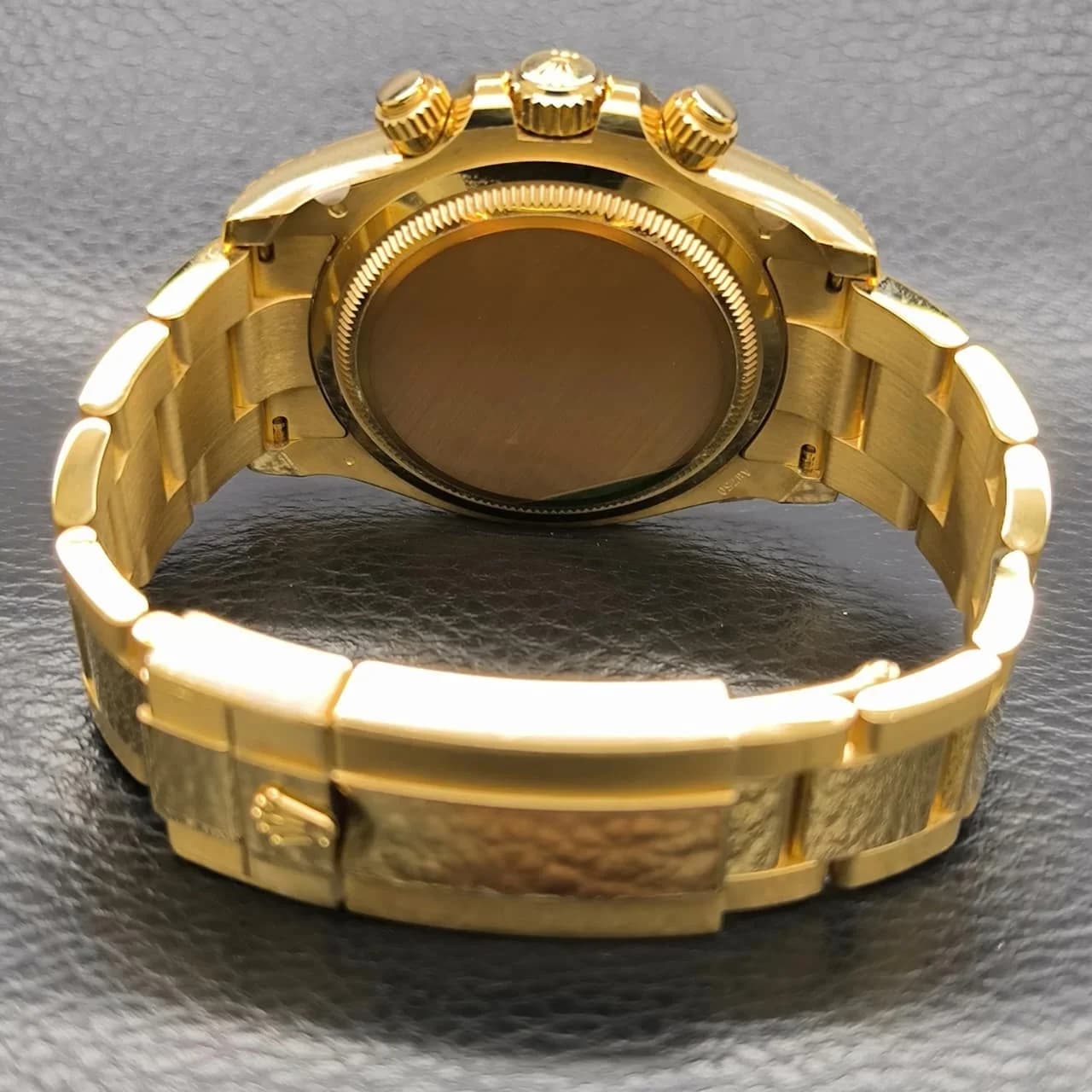 Thumb Cosmograph Daytona Yellow Gold / Golden - Black / Oyster
