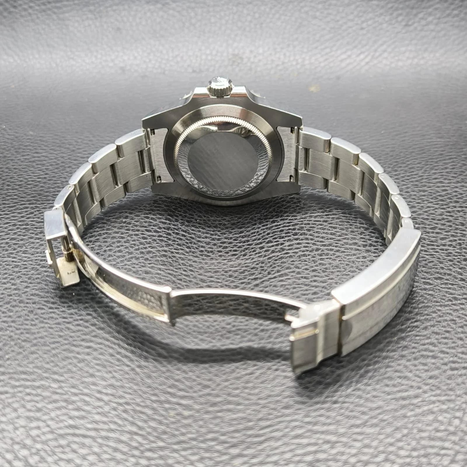 Thumb Submariner Date Stainless Steel / Green / Cerachom