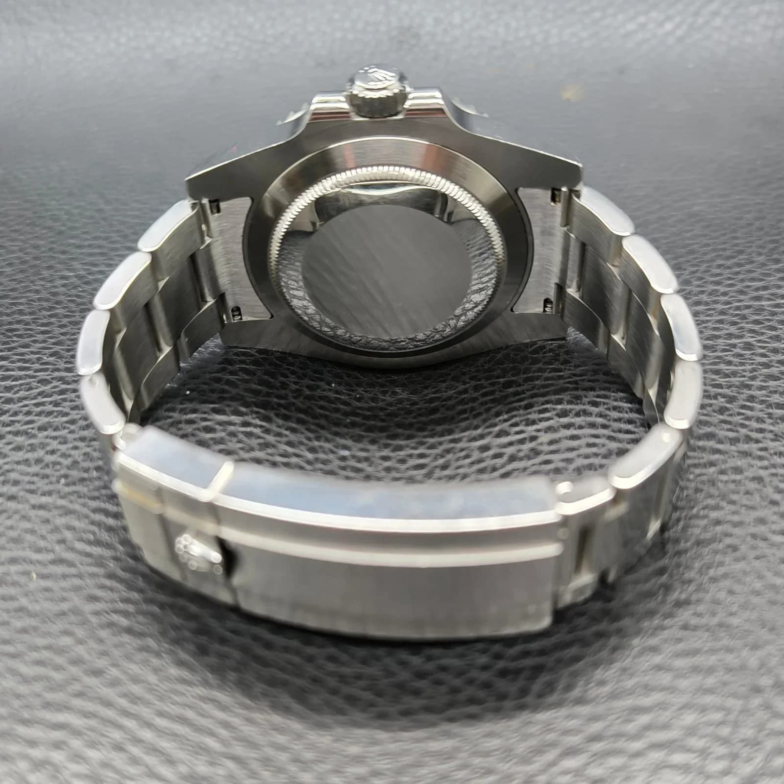 Thumb Submariner Date Stainless Steel / Green / Cerachom