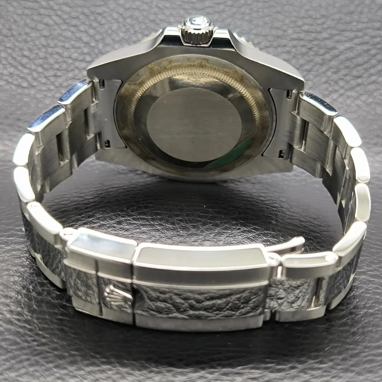 Thumb GMT-Master II Stainless Steel / LN