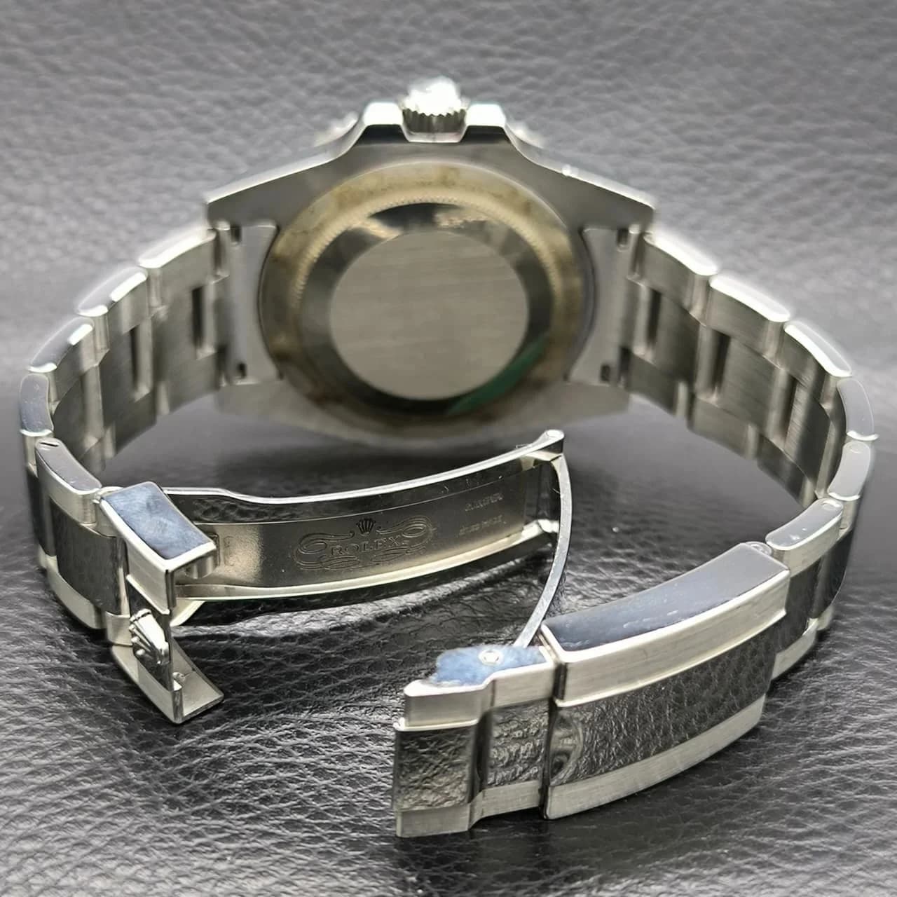 Thumb GMT-Master II Stainless Steel / LN