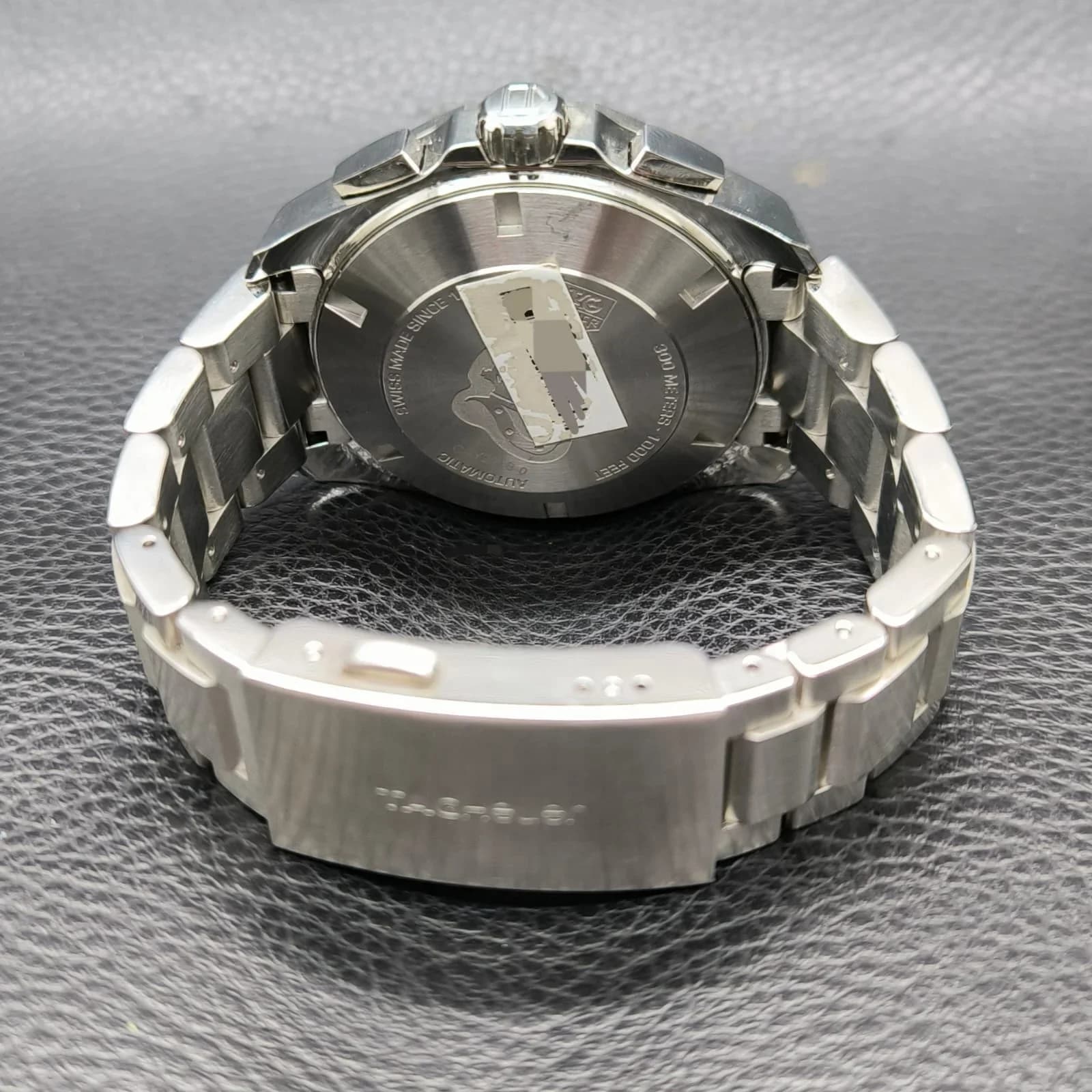 Thumb Aquaracer 300M Calibre 16 43 Stainless Steel / Blue / Bracelet