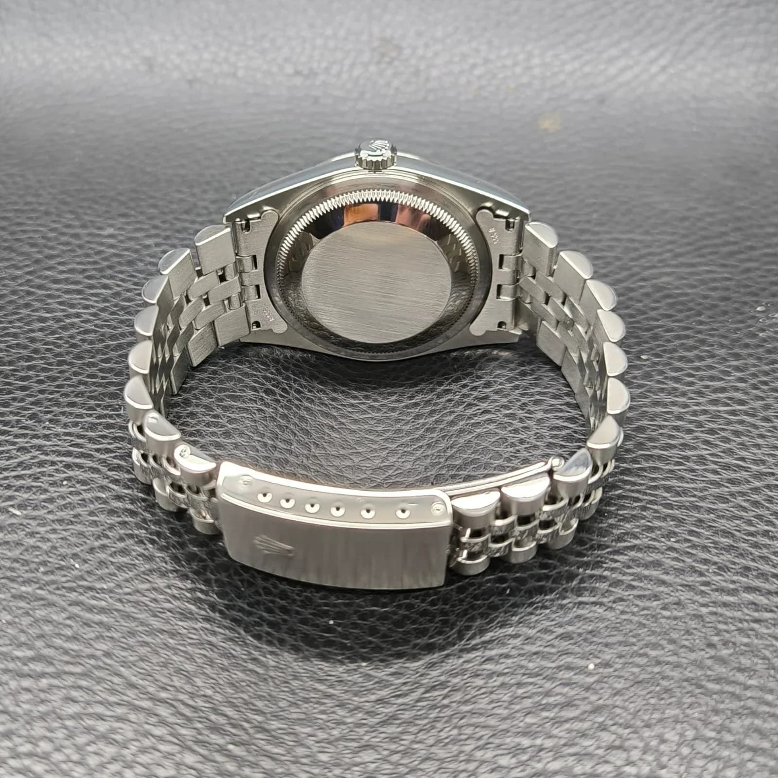 Thumb Datejust 36 16234 / White-Computer / Diamond / Stainless Steel
