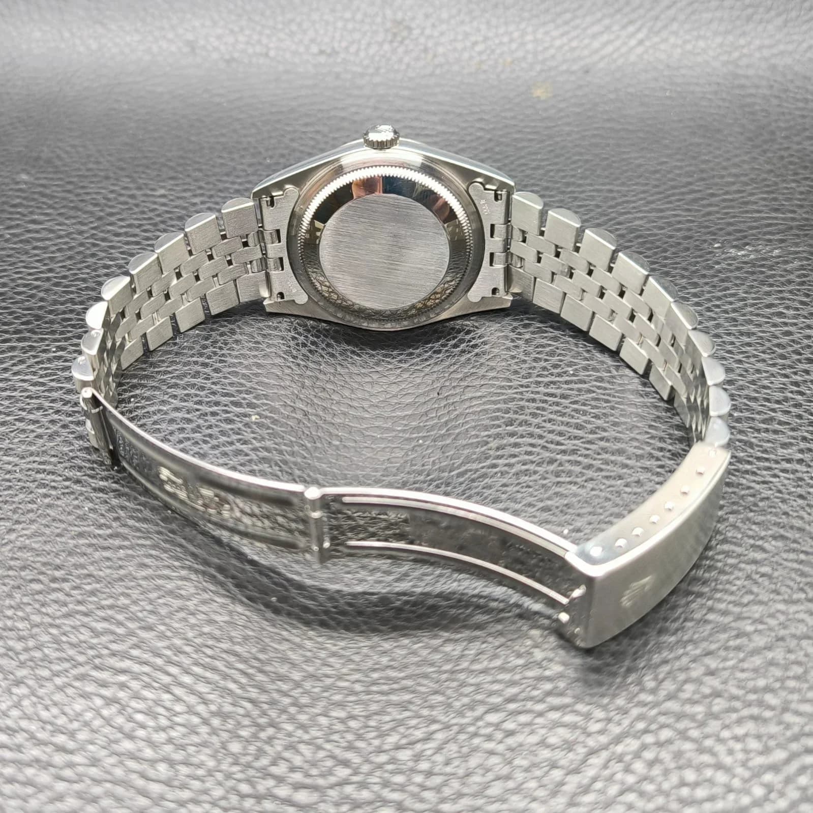 Thumb Datejust 36 16234 / White-Computer / Diamond / Stainless Steel