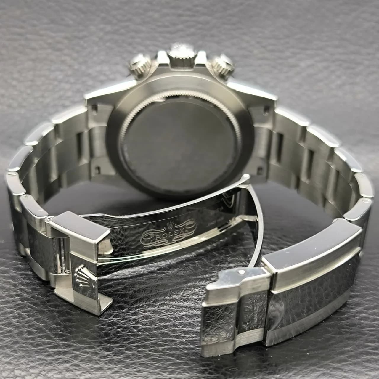 Thumb Cosmograph Daytona Steel / Cerachrom / Black