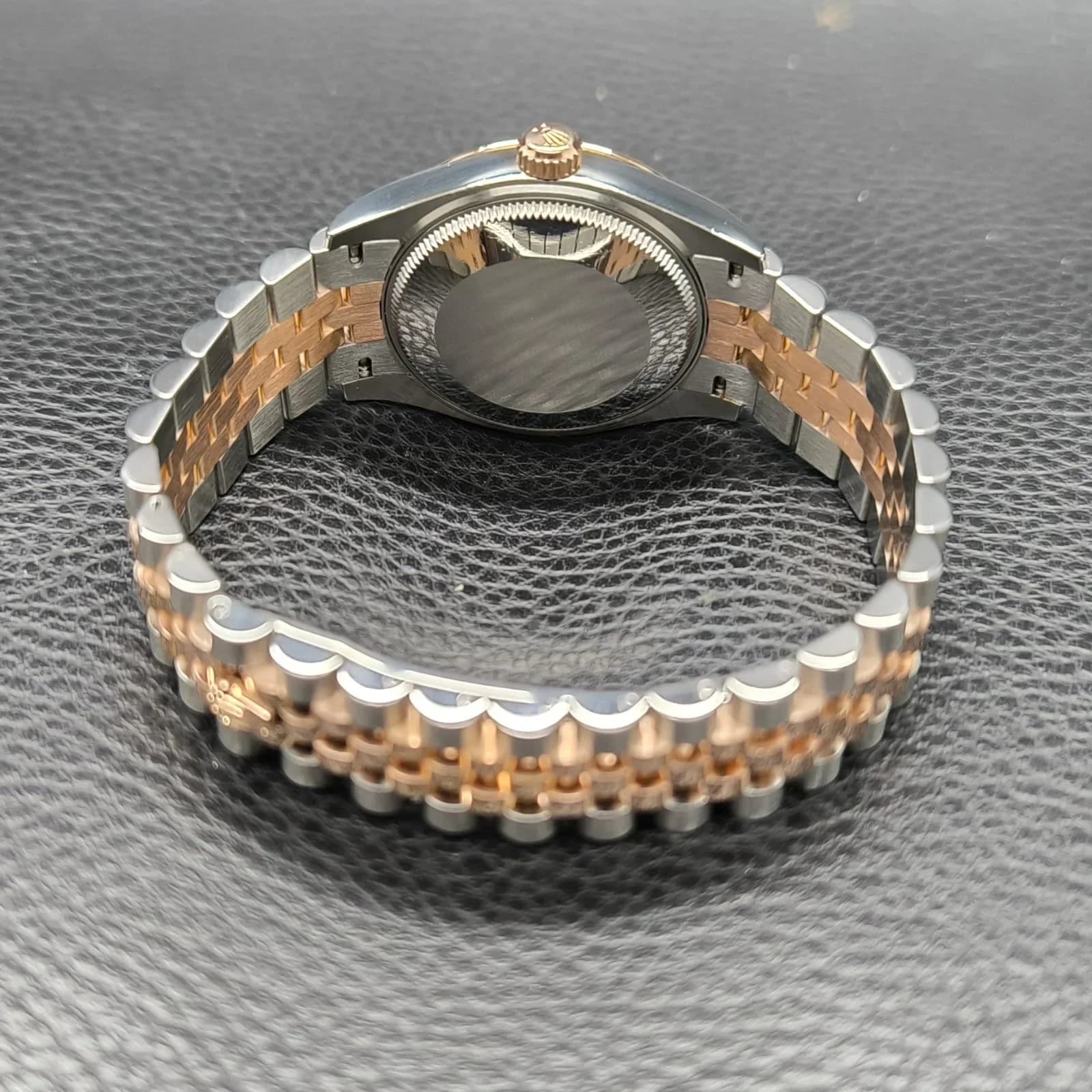Thumb Datejust 31 Stainless Steel/ Rose Gold / Fluted / Silver - Diamond / Jubilee