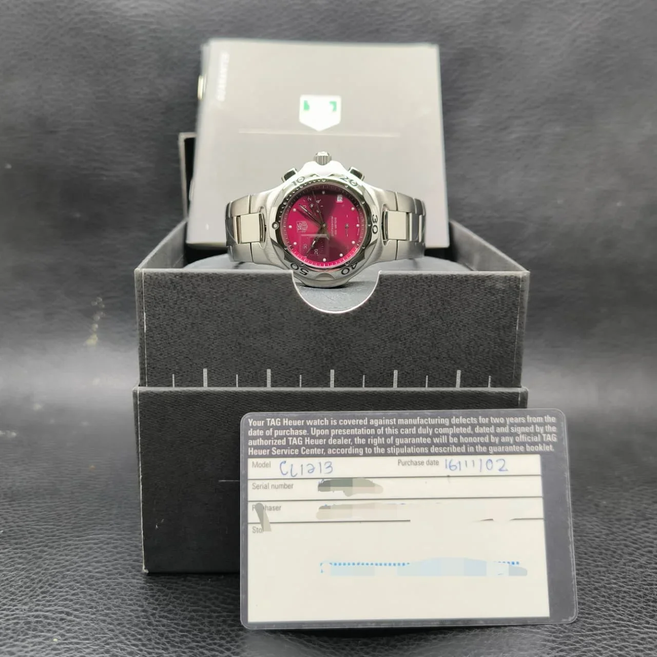 Thumb Kirium 34 Quartz Stainless Steel / Purple