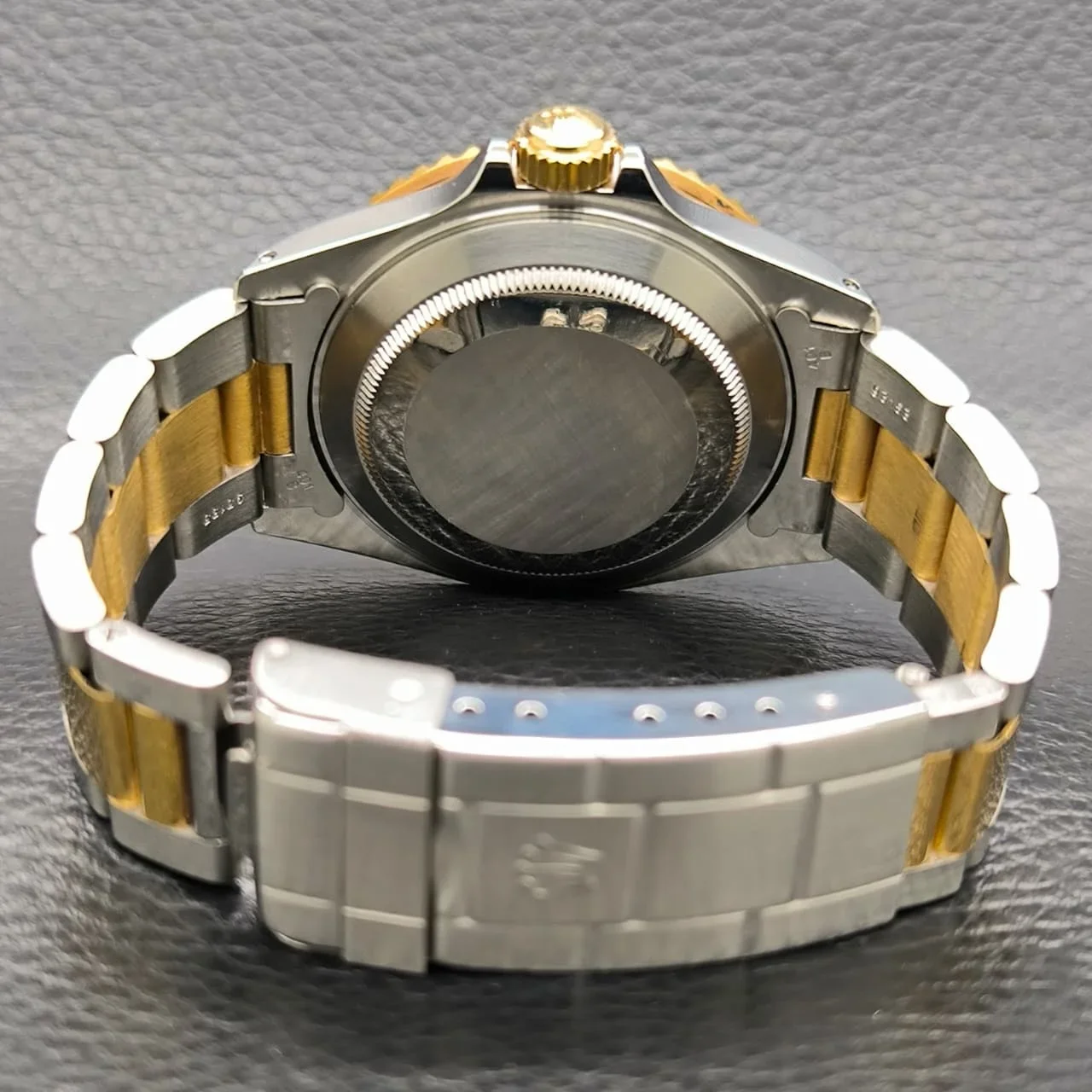 Thumb Submariner Date 16613 Black Tritium