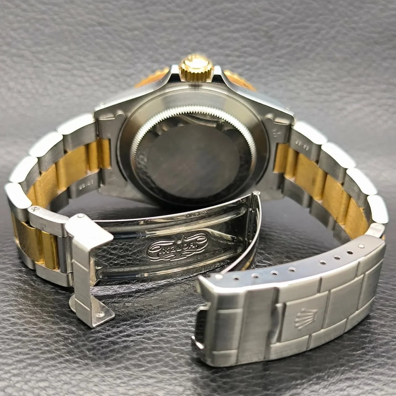 Thumb Submariner Date 16613 Black Tritium