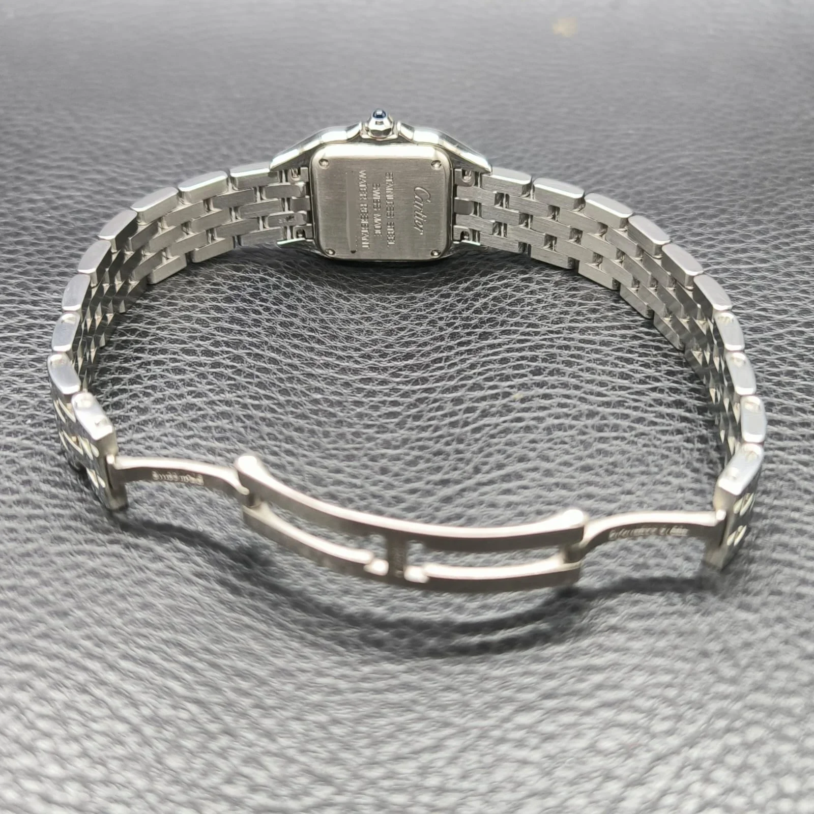 Thumb Panthere Small Stainless Steel White