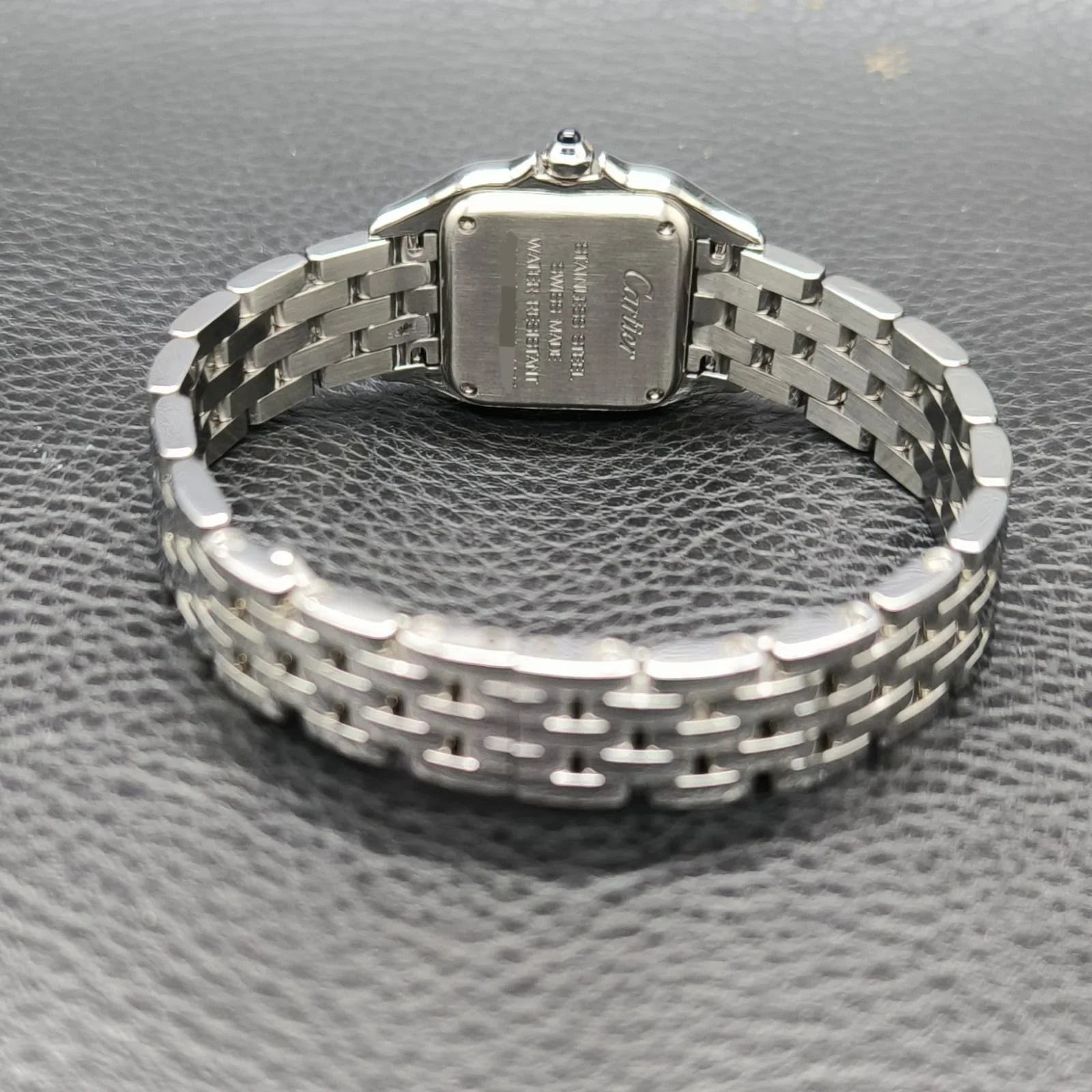 Thumb Panthere Small Stainless Steel White