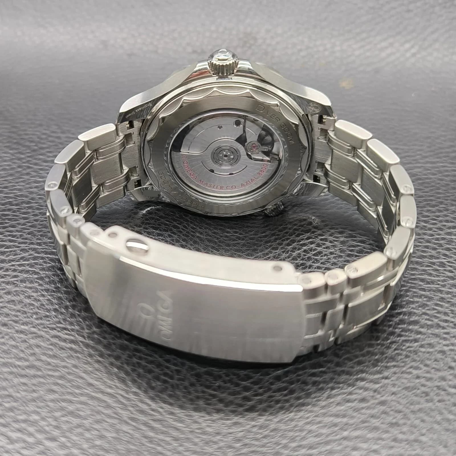 Thumb Seamaster Diver 300M Master Co-Axial 42 Stainless Steel / Black / Bracelet