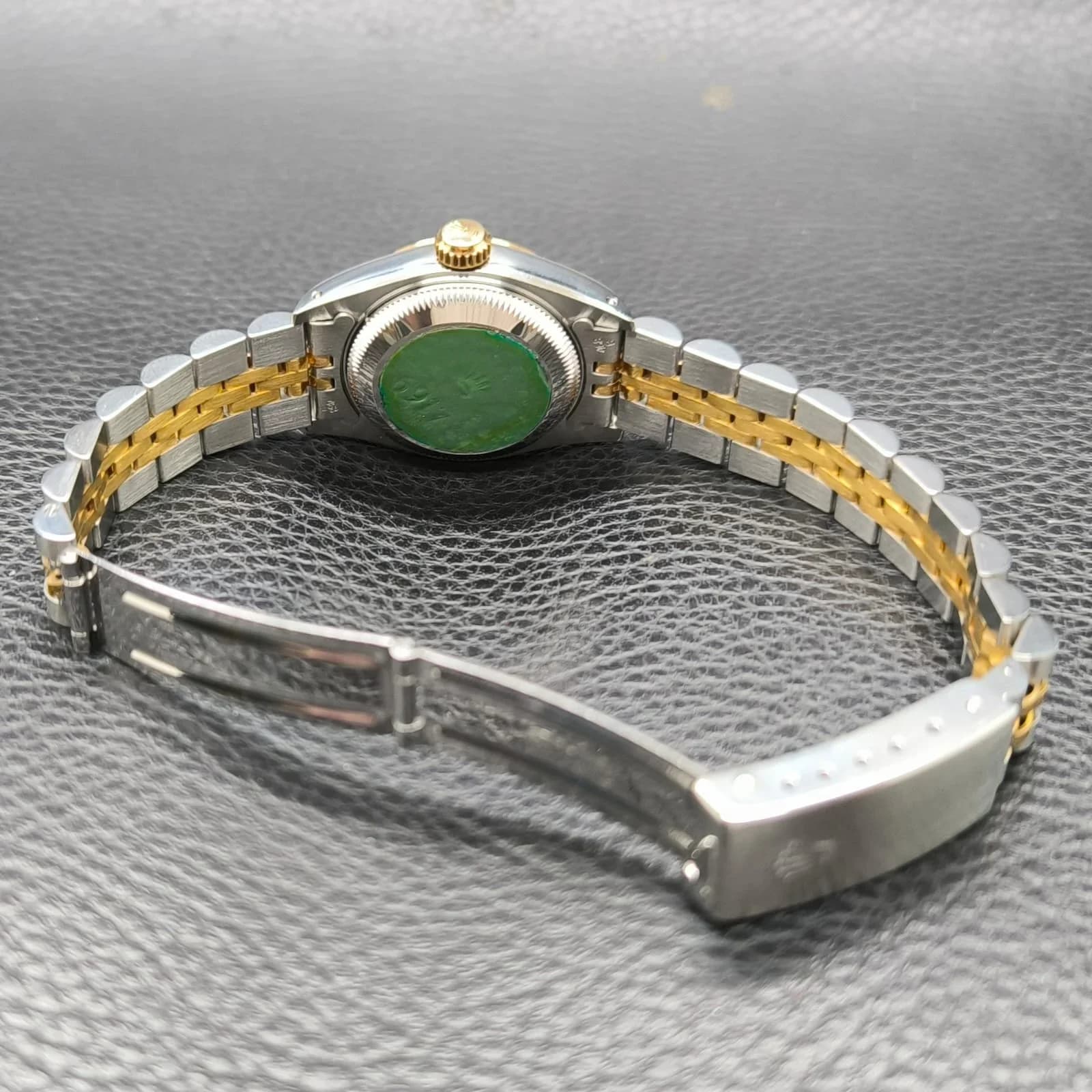 Thumb Lady-Datejust 26 Two Tone Yellow Gold / Jubilee / Champagne / Diamond