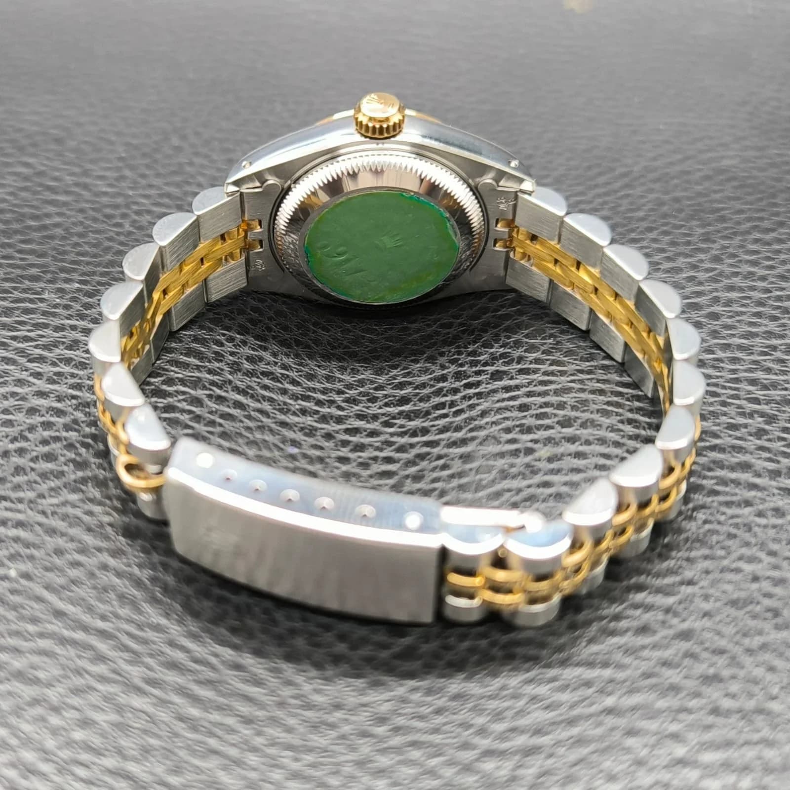 Thumb Lady-Datejust 26 Two Tone Yellow Gold / Jubilee / Champagne / Diamond