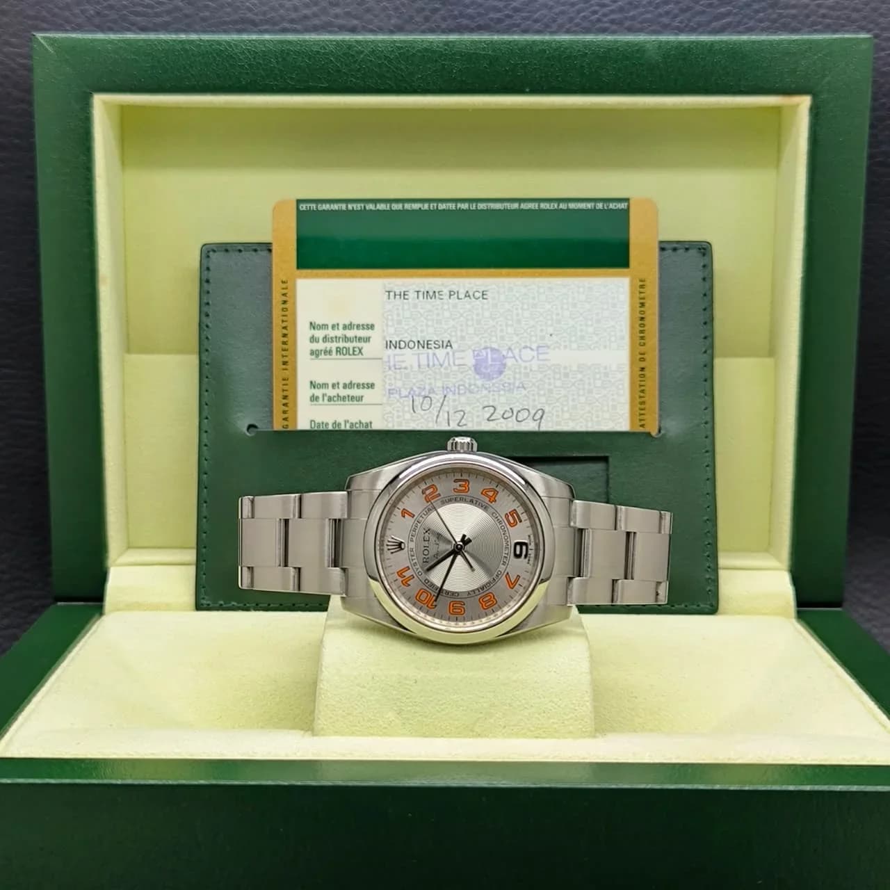 Thumb Oyster Perpetual 34 White