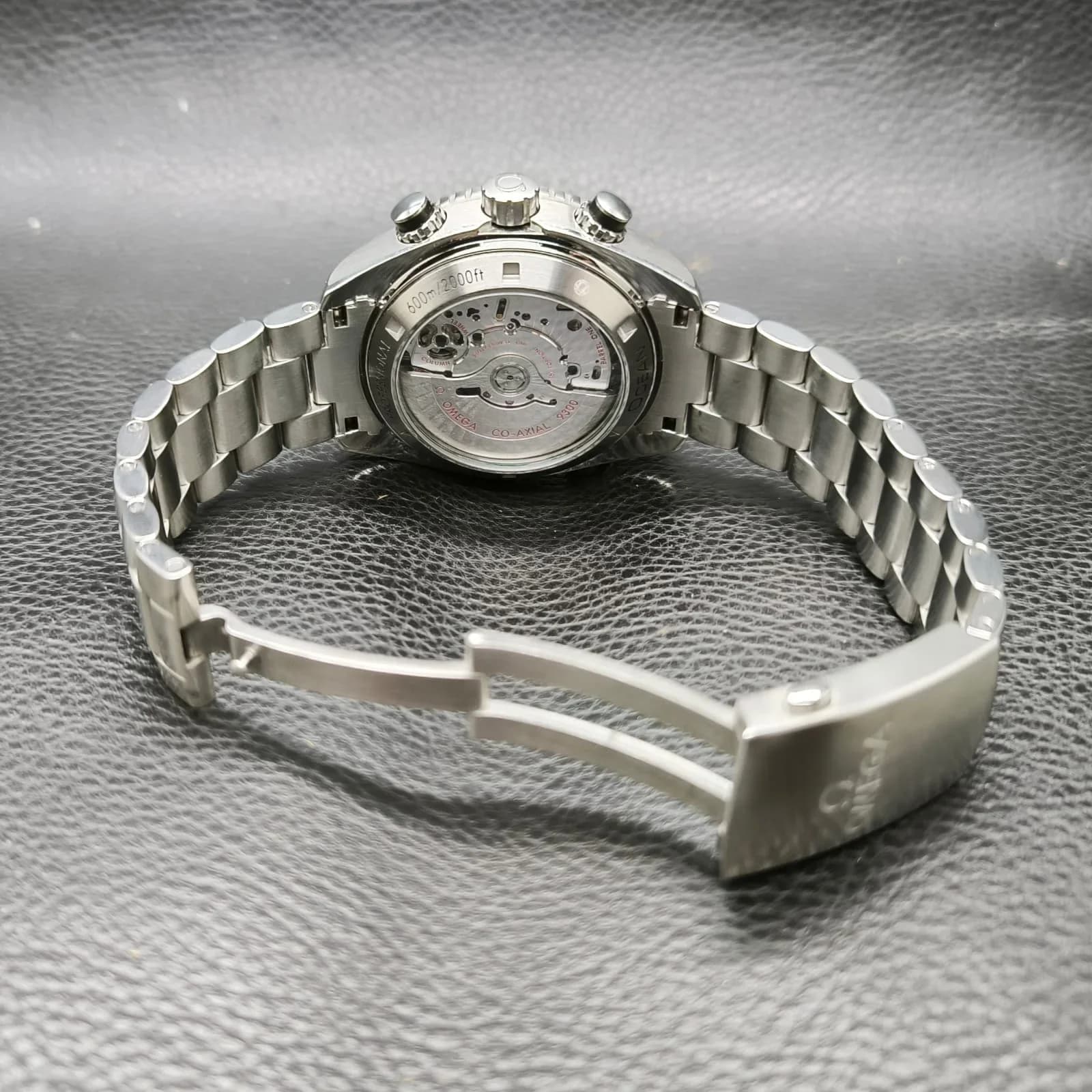 Thumb Seamaster Planet Ocean 600M Co-Axial 45.5 Chronograph Stainless Steel / Orange Numerals / Bracelet