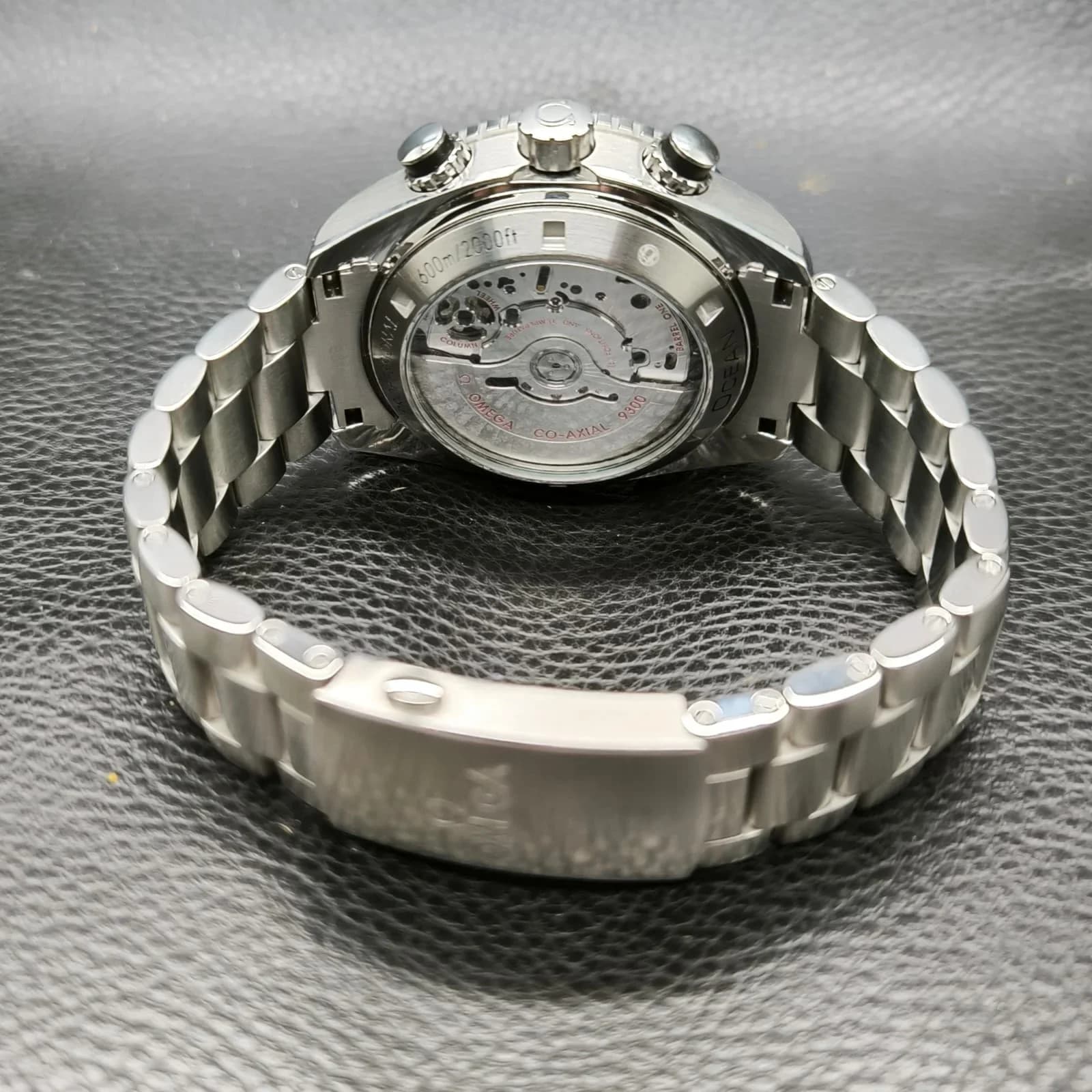 Thumb Seamaster Planet Ocean 600M Co-Axial 45.5 Chronograph Stainless Steel / Orange Numerals / Bracelet
