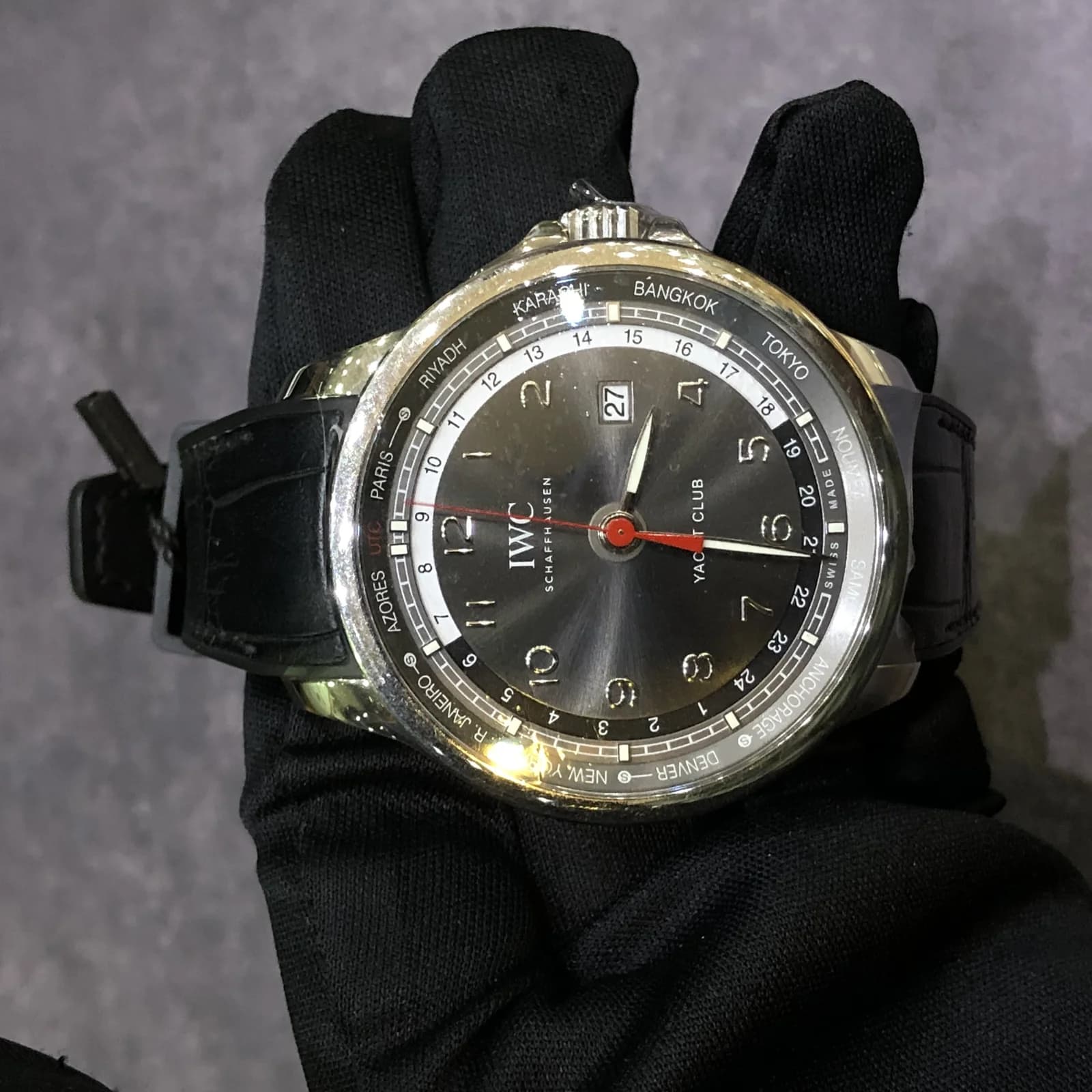 Thumb Portugieser Yacht Club Worldtimer Stainless Steel