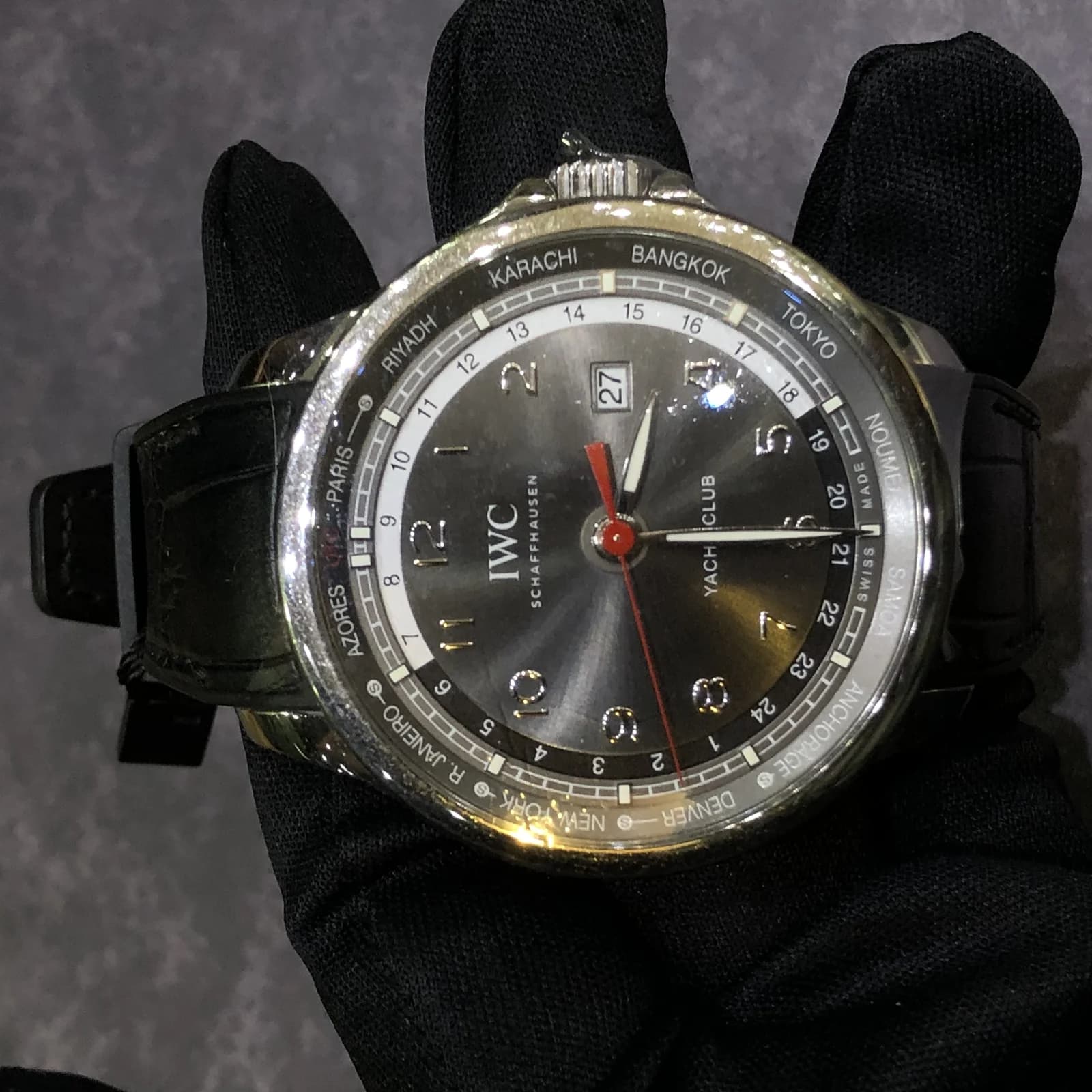 Thumb Portugieser Yacht Club Worldtimer Stainless Steel