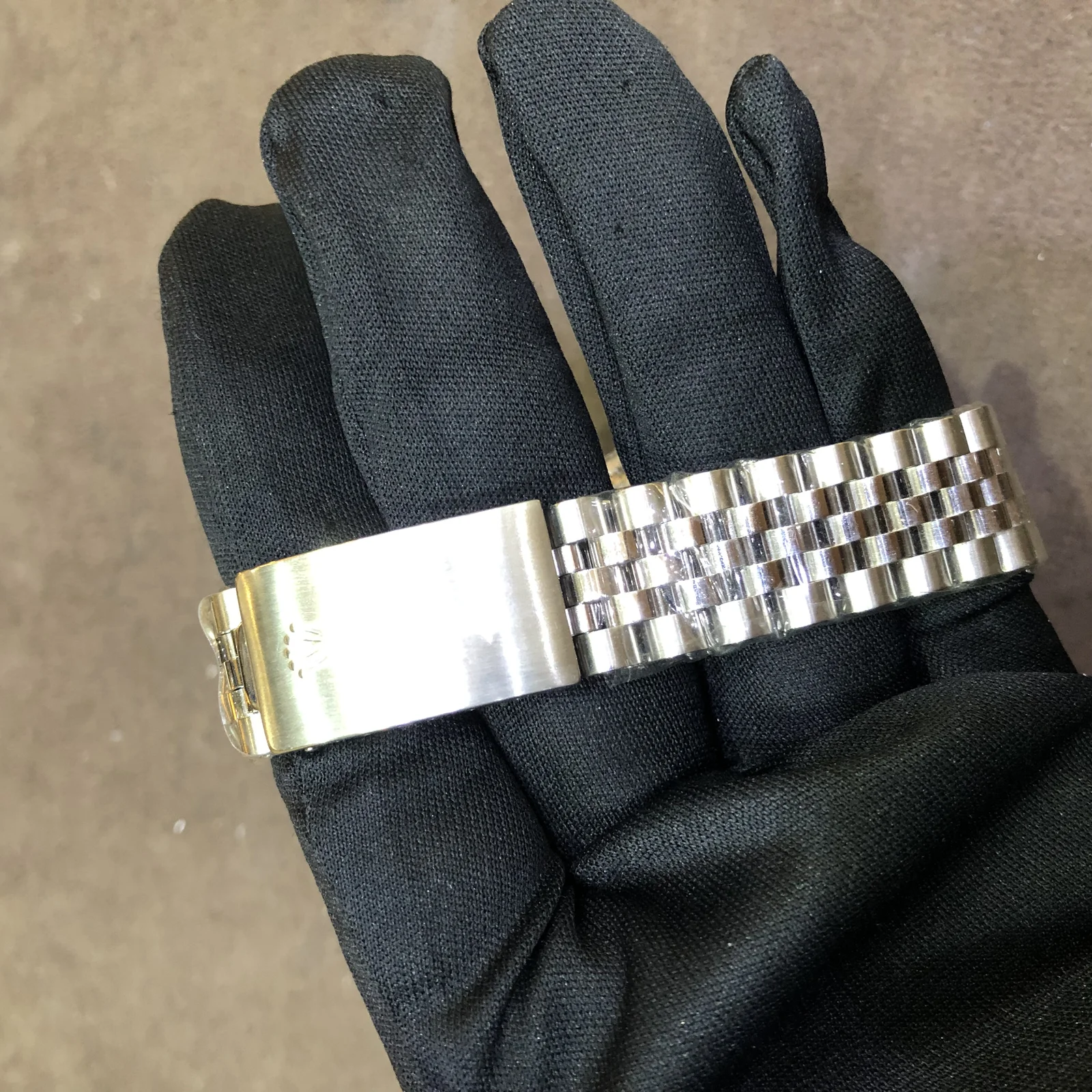 Thumb Datejust 36 16234 Steel / Black / Stick / Jubilee