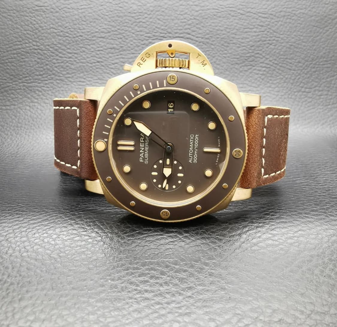 Thumb Luminor Submersible 3 Days Automatic Bronzo